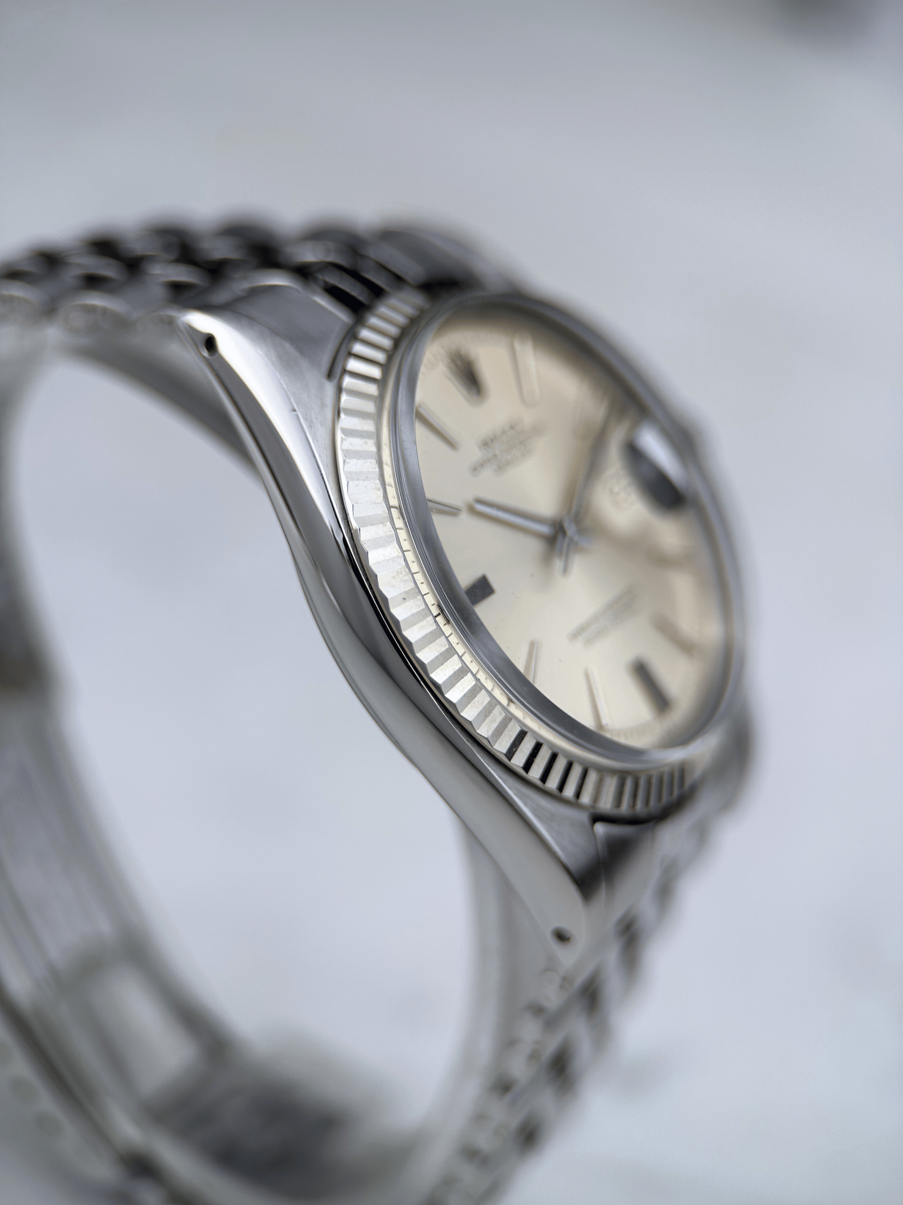 Rolex Datejust 1603 "Doorstop Dial" 1970