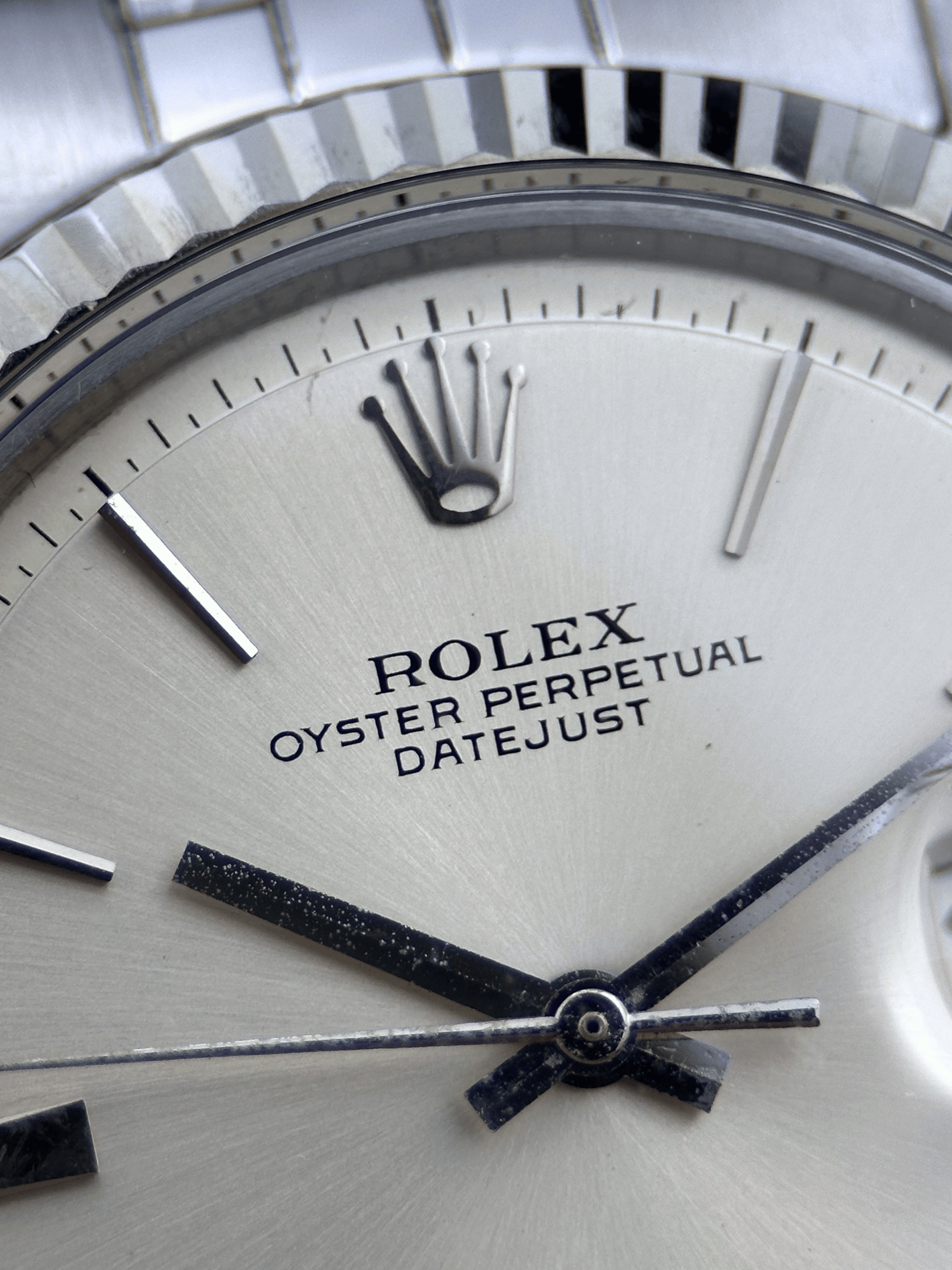 Rolex Datejust 1603 "Doorstop Dial" 1970