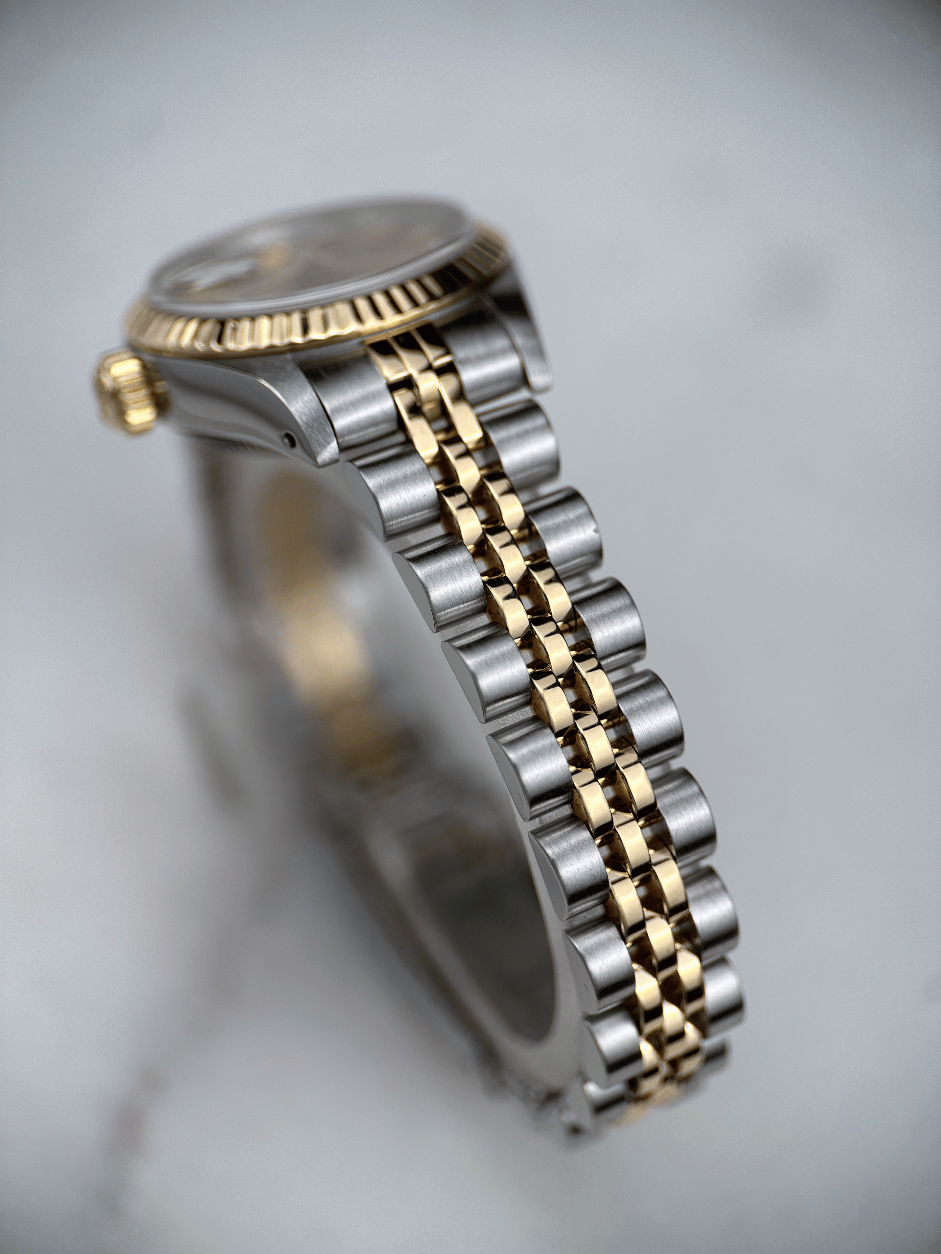 Rolex Datejust 26 69173 Champagner Brillant R- Serie 1987