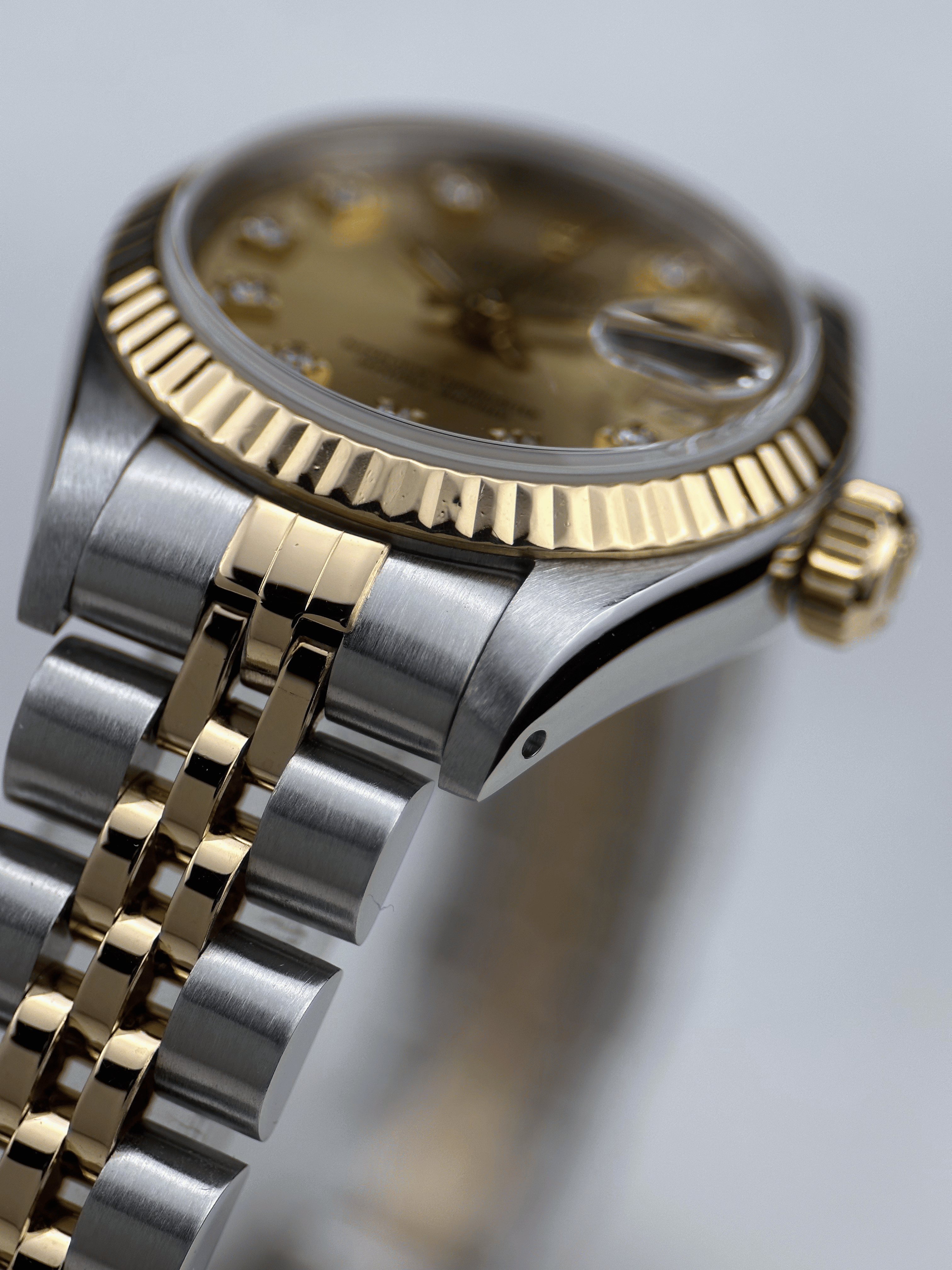 Rolex Datejust 26 69173 Champagner Brillant R- Serie 1987