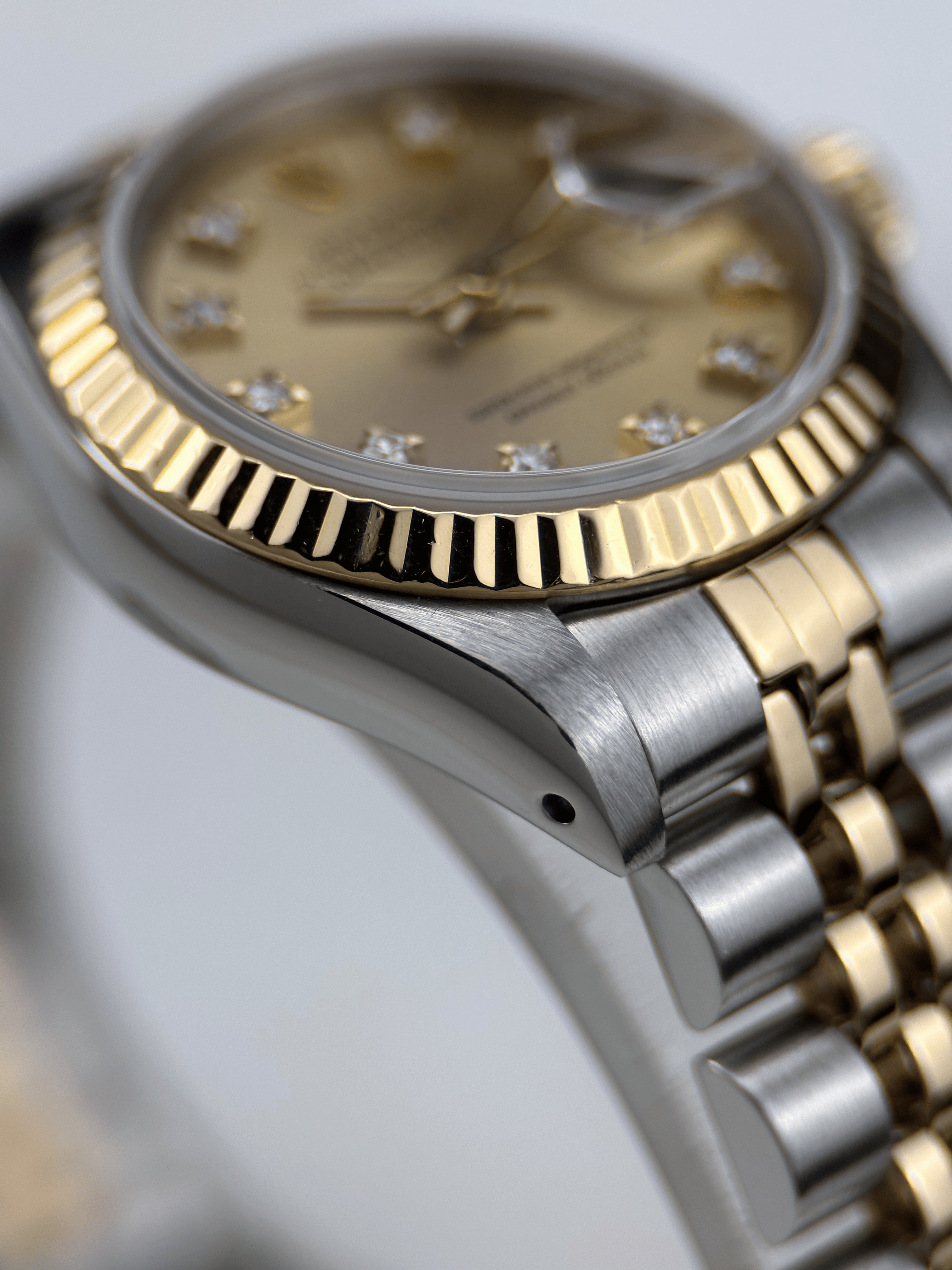Rolex Datejust 26 69173 Champagner Brillant R- Serie 1987