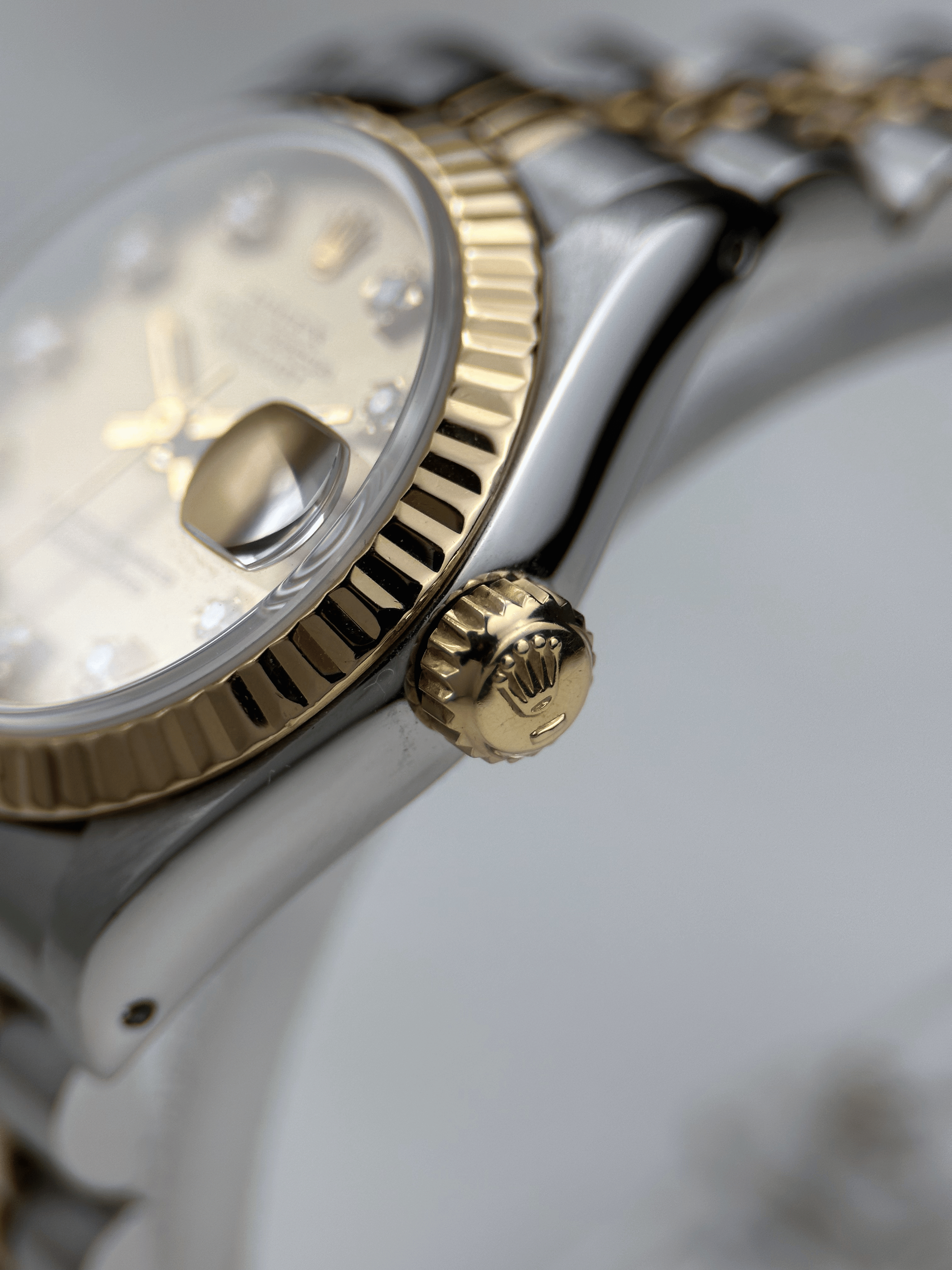 Rolex Datejust 26 69173 Champagner Brillant R- Serie 1987