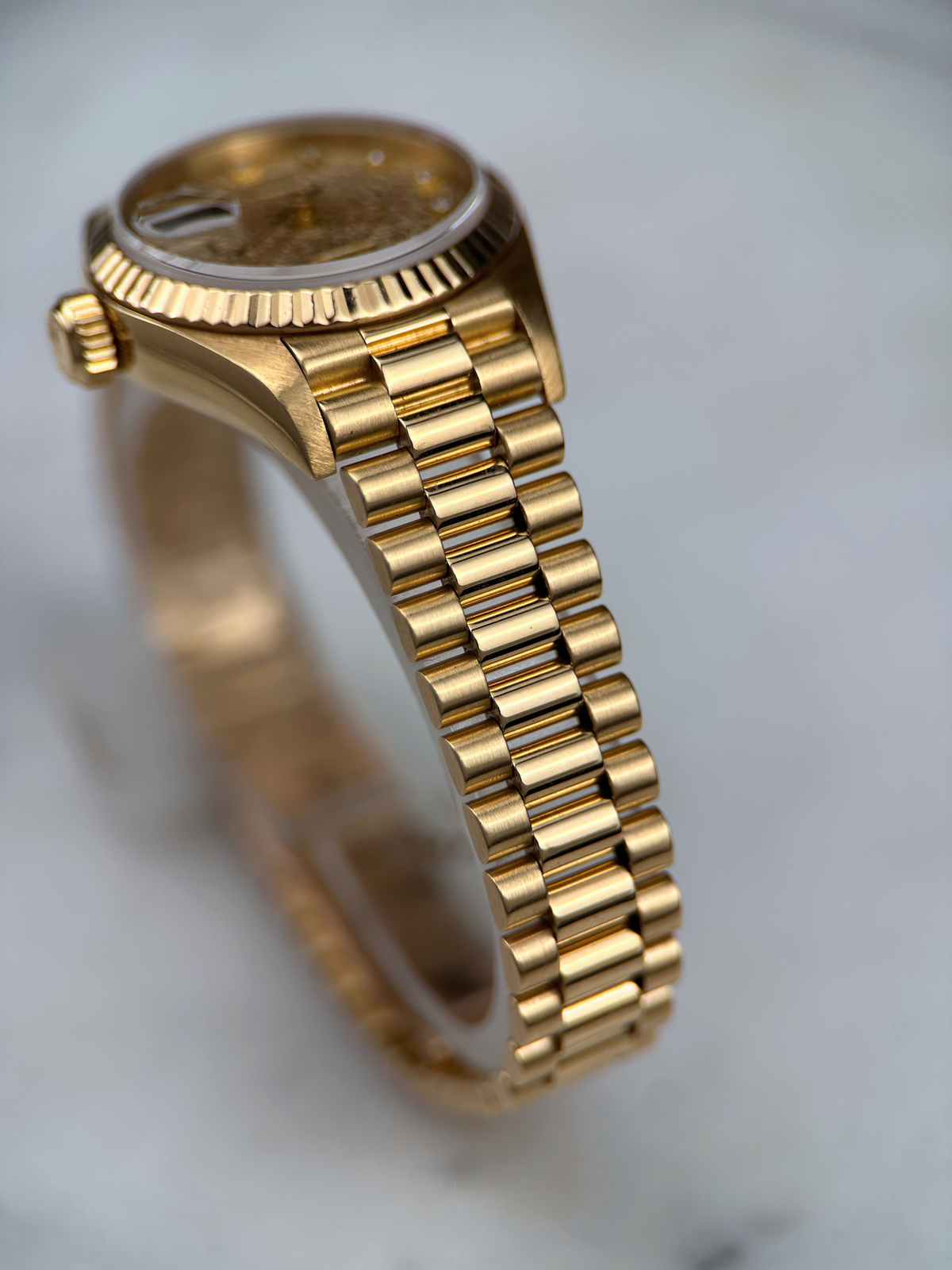 Rolex Datejust 26 "Computer Dial Champagner" 69178 Papiere aus 1983