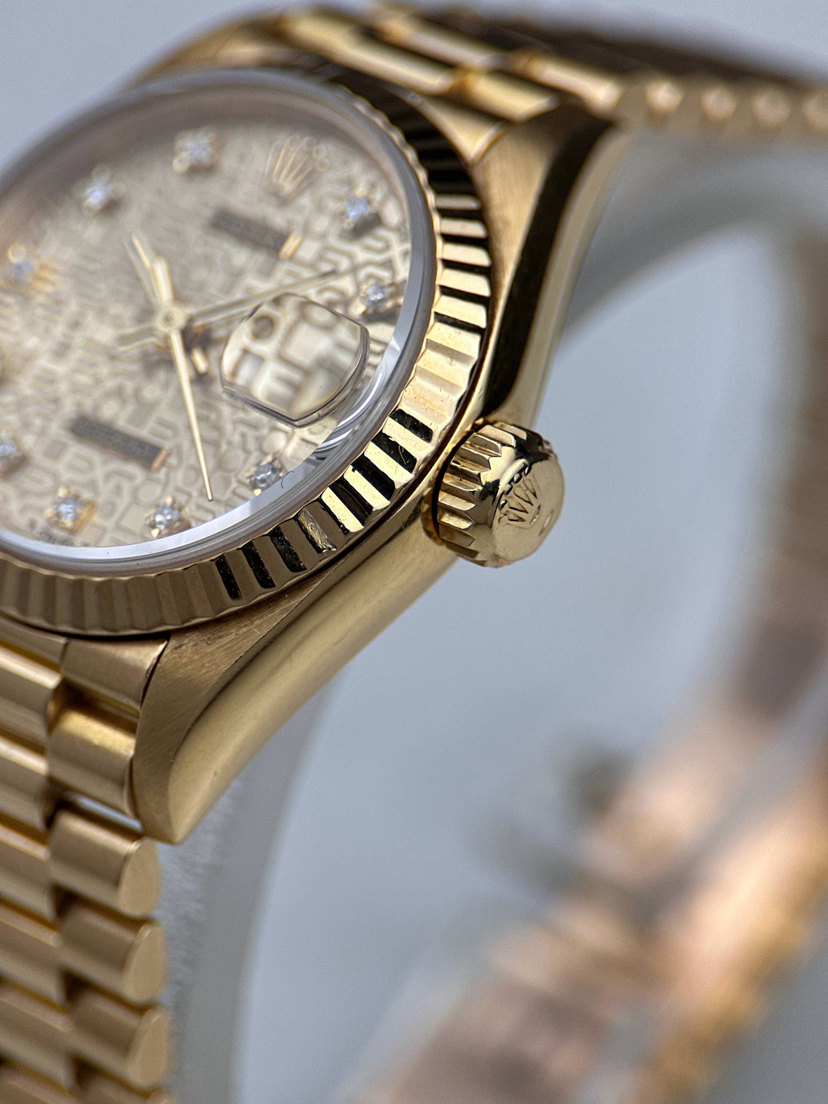 Rolex Datejust 26 "Computer Dial Champagner" 69178 Papiere aus 1983
