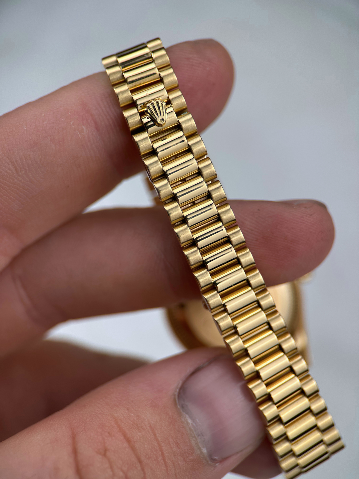 Rolex Datejust 26 "Computer Dial Champagner" 69178 Papiere aus 1983