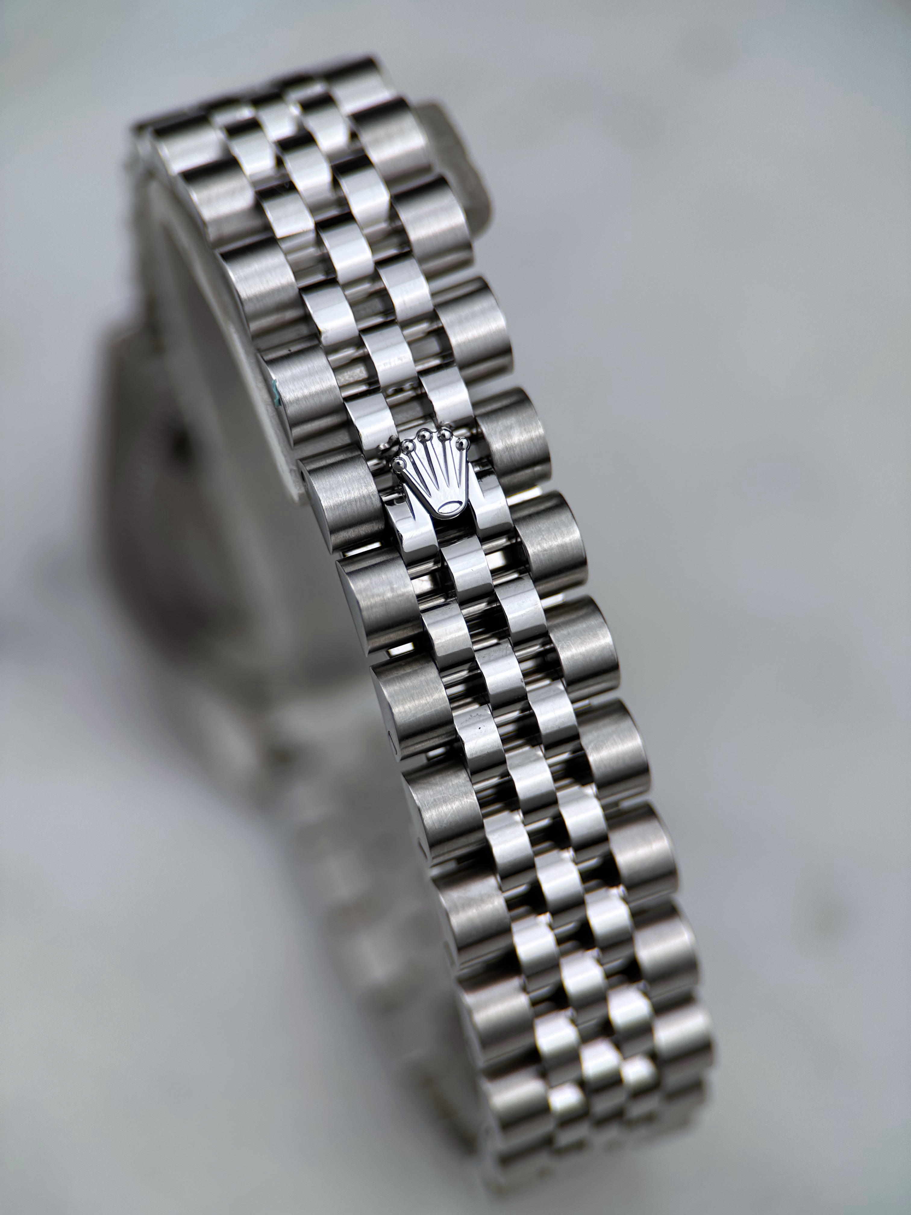 Rolex Datejust 31 Schwarz Index 178274