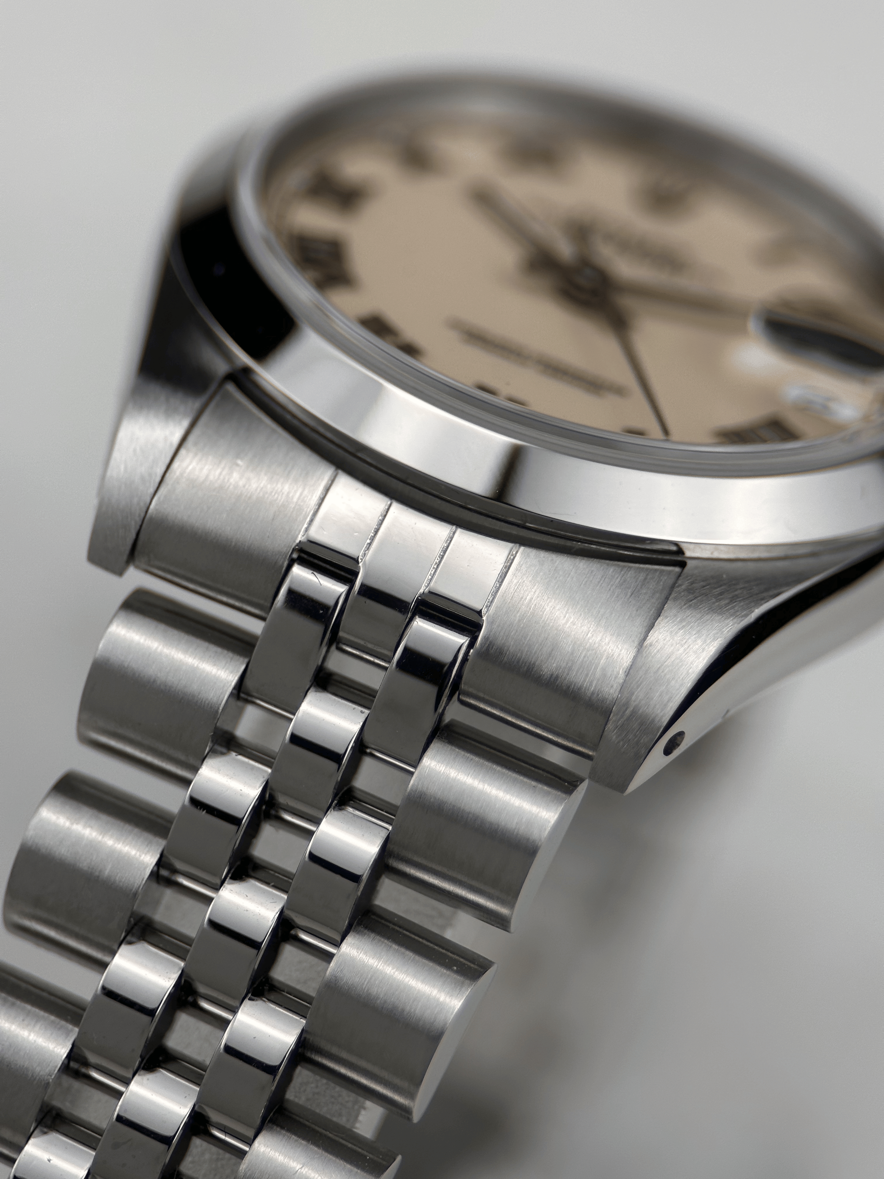 Rolex Datejust 31 Elfenbein "Ivory Roman" 68240 E-Serie 1990