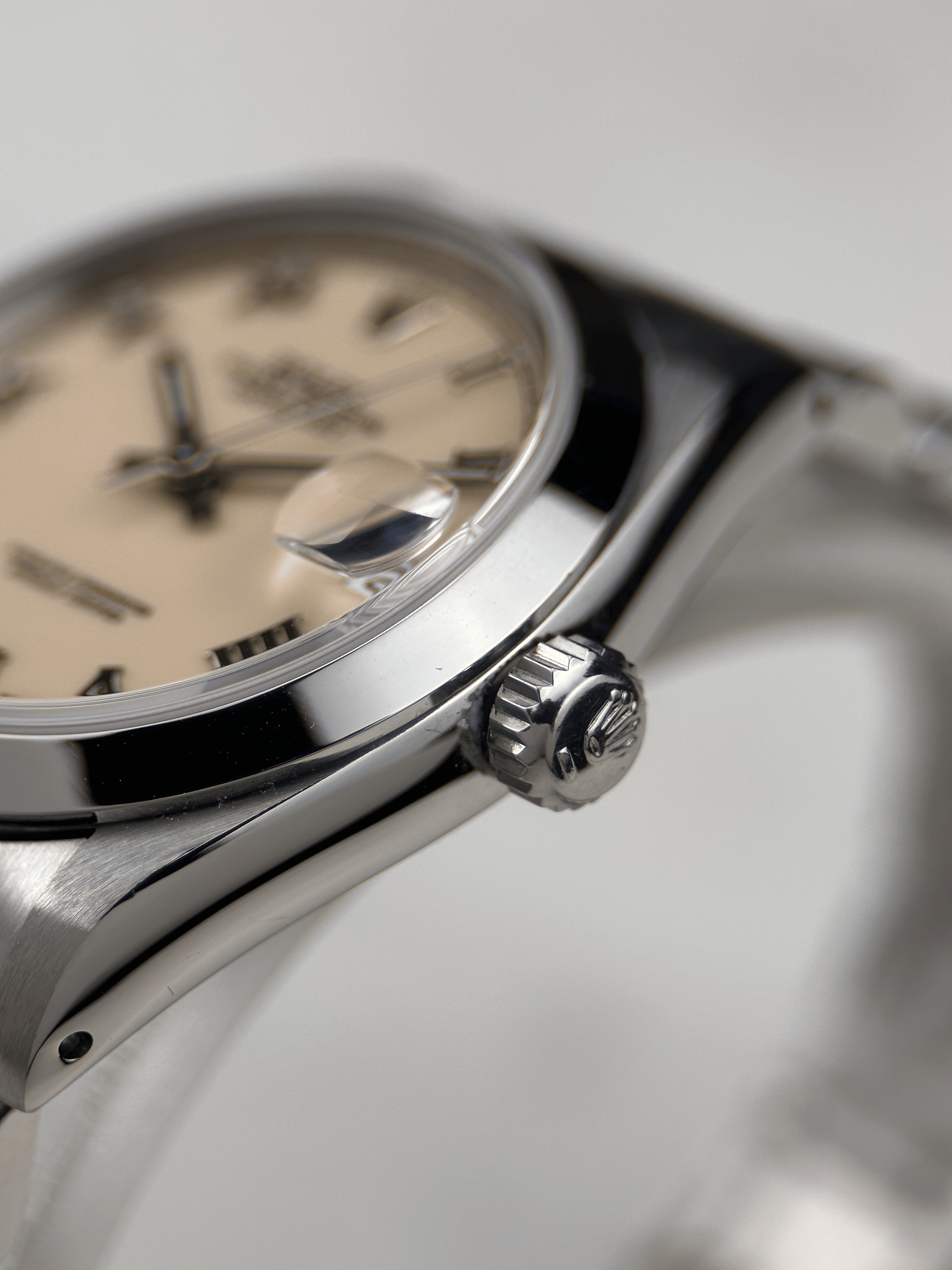 Rolex Datejust 31 Elfenbein "Ivory Roman" 68240 E-Serie 1990