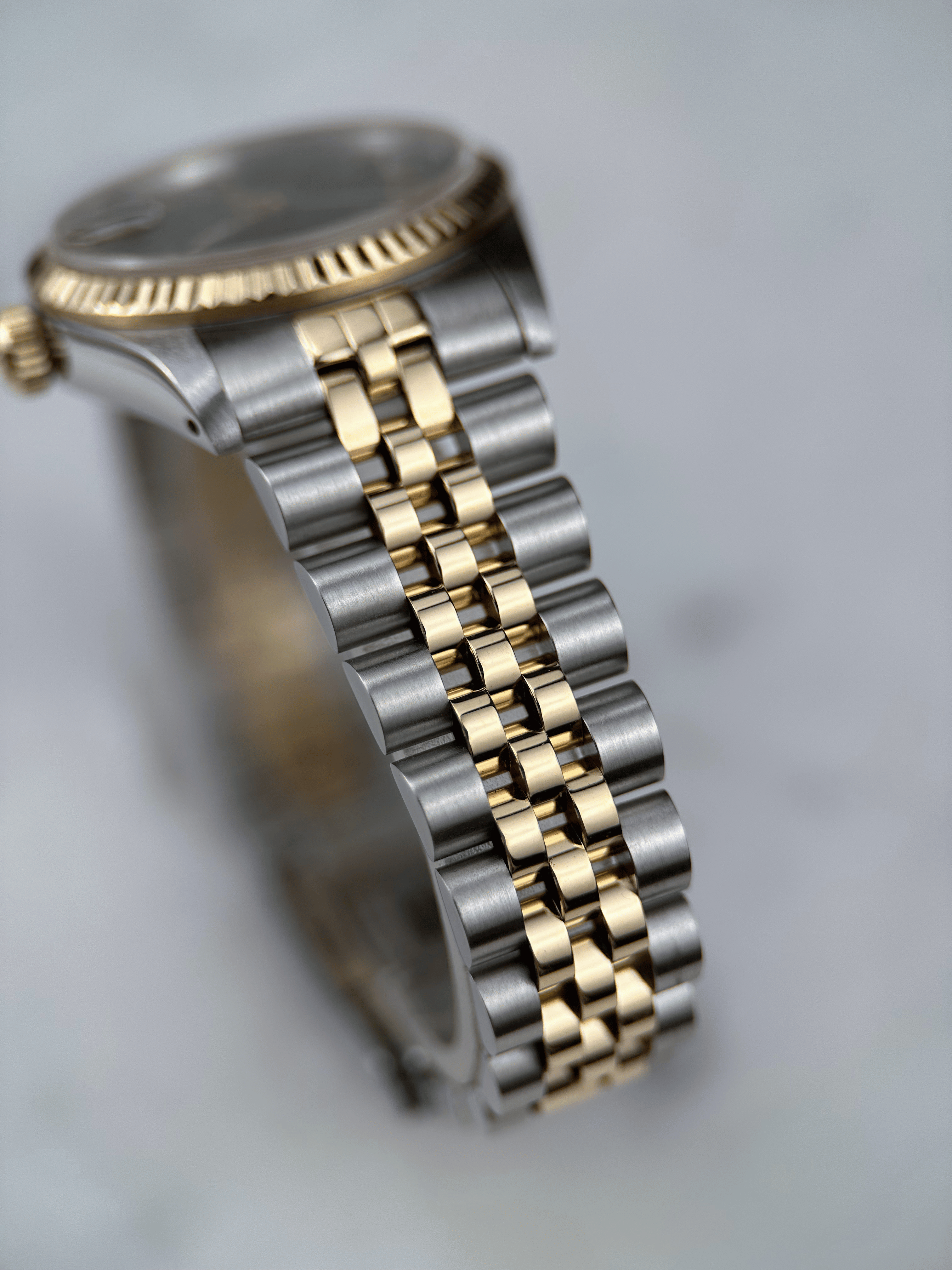 Rolex Datejust 31mm Schwarz 68273 Fullset 1985