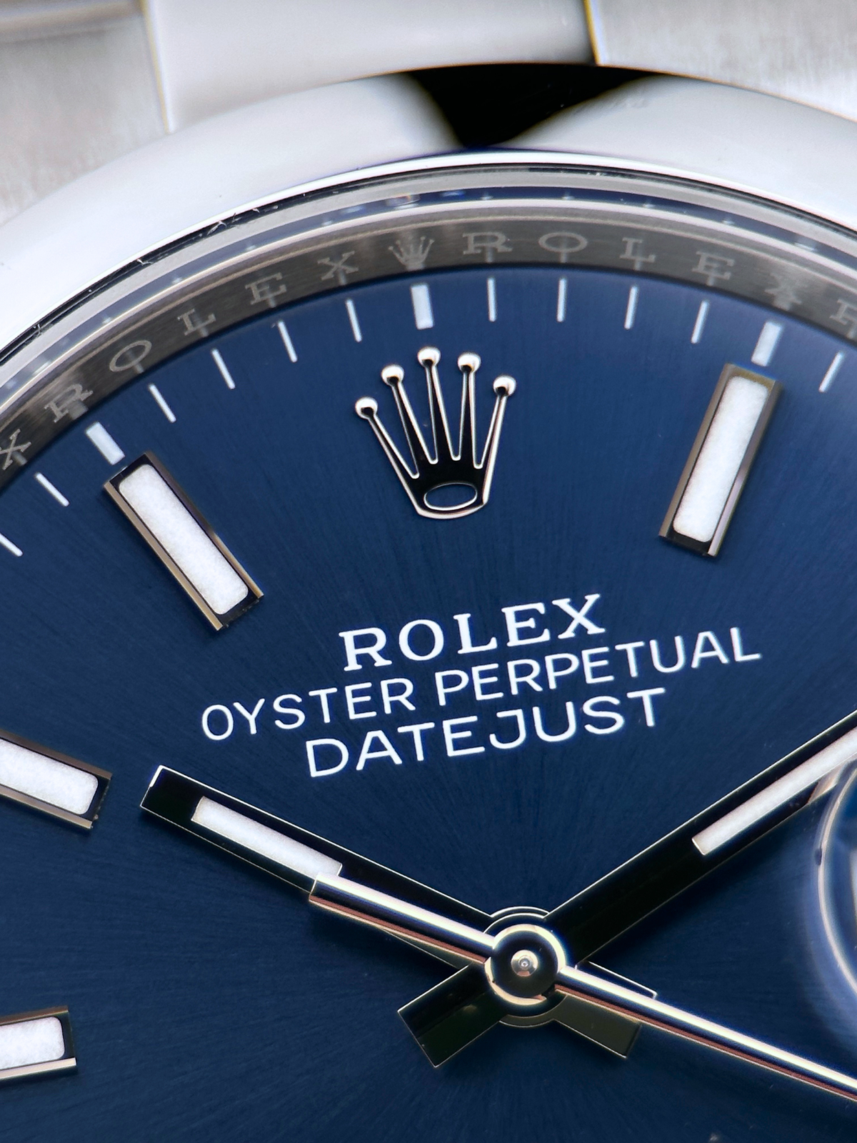Rolex Datejust 36 126200 Blau Fullset 2025