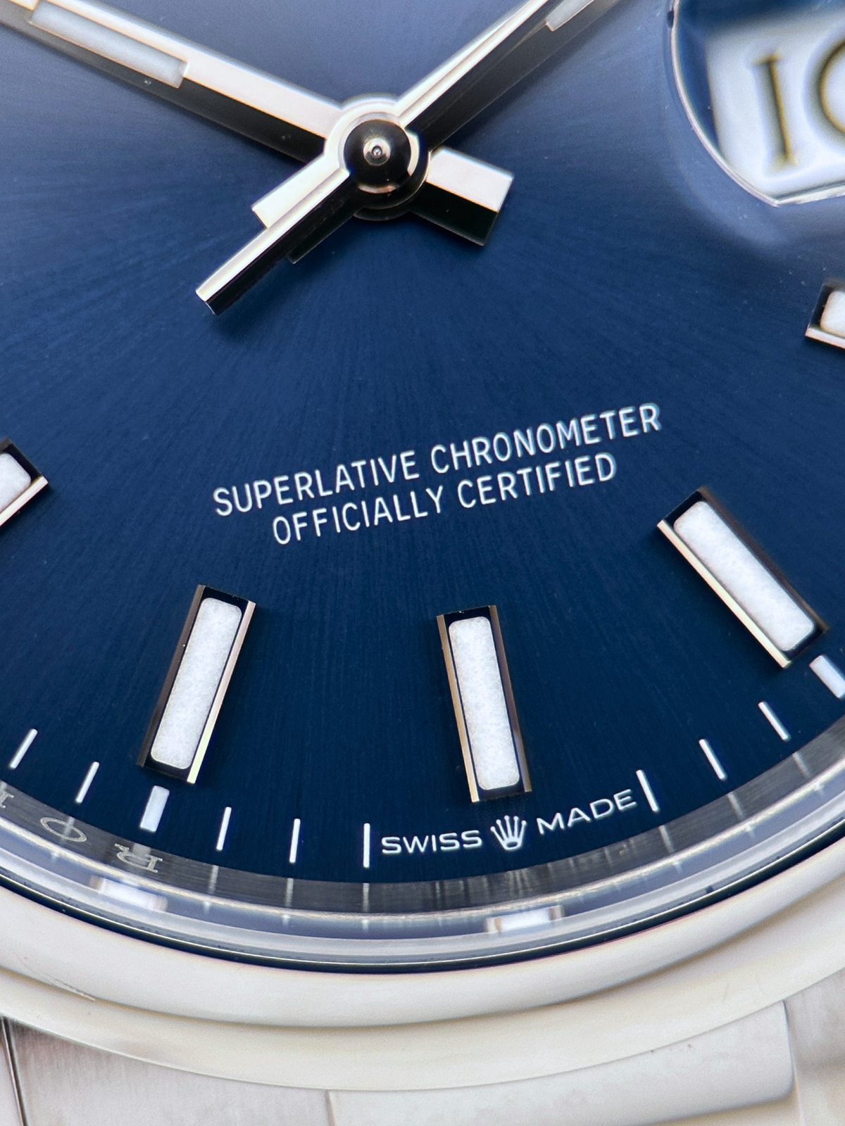 Rolex Datejust 36 126200 Blau Fullset 2025