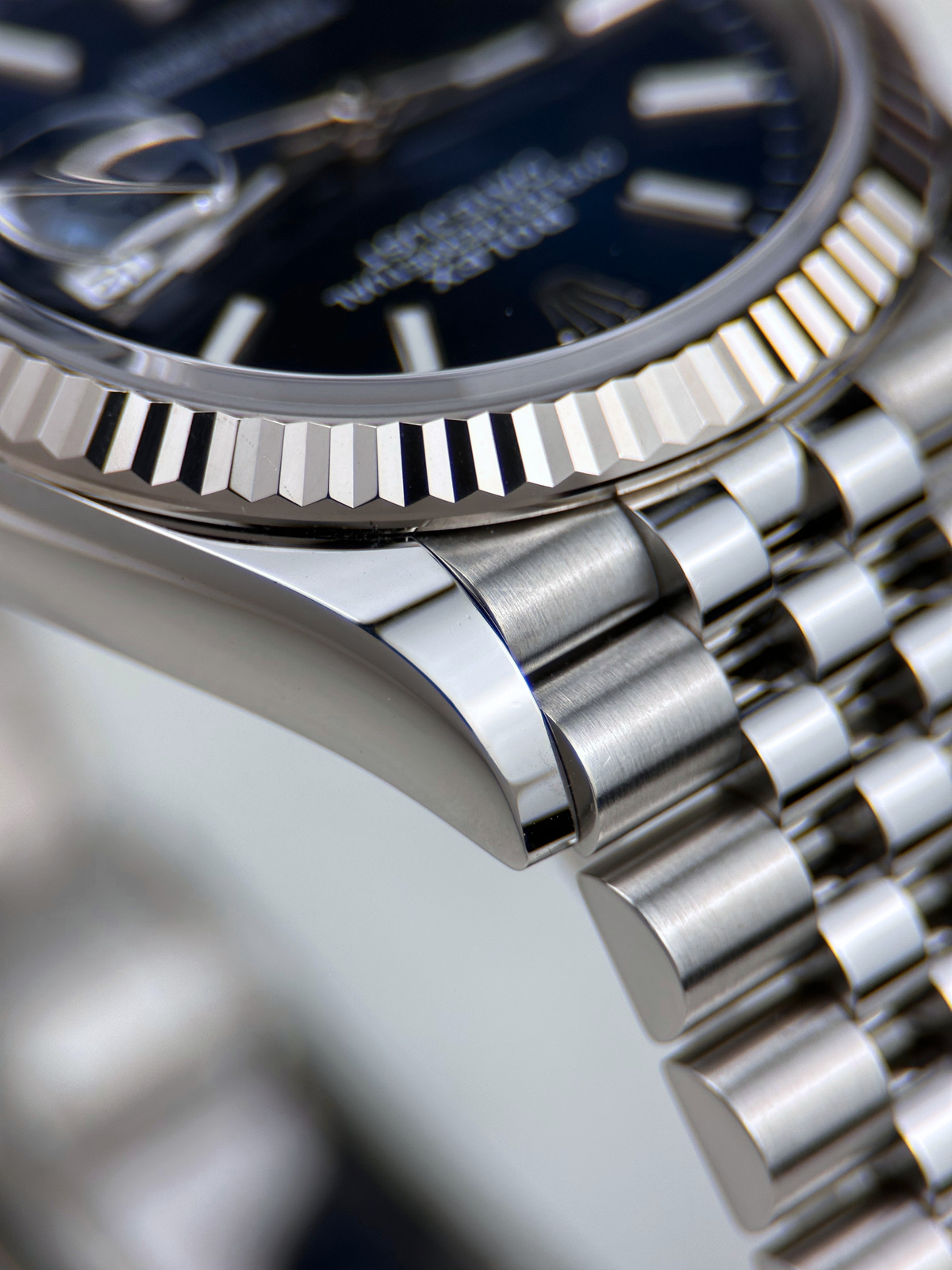 Rolex Datejust 36 Blau Index 126234 Fullset 2019