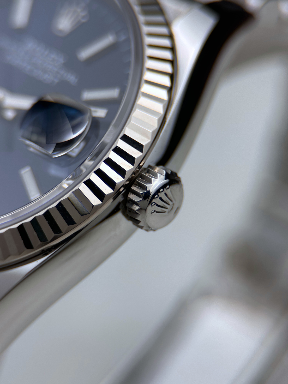 Rolex Datejust 36 Blau Index 126234 Fullset 2019