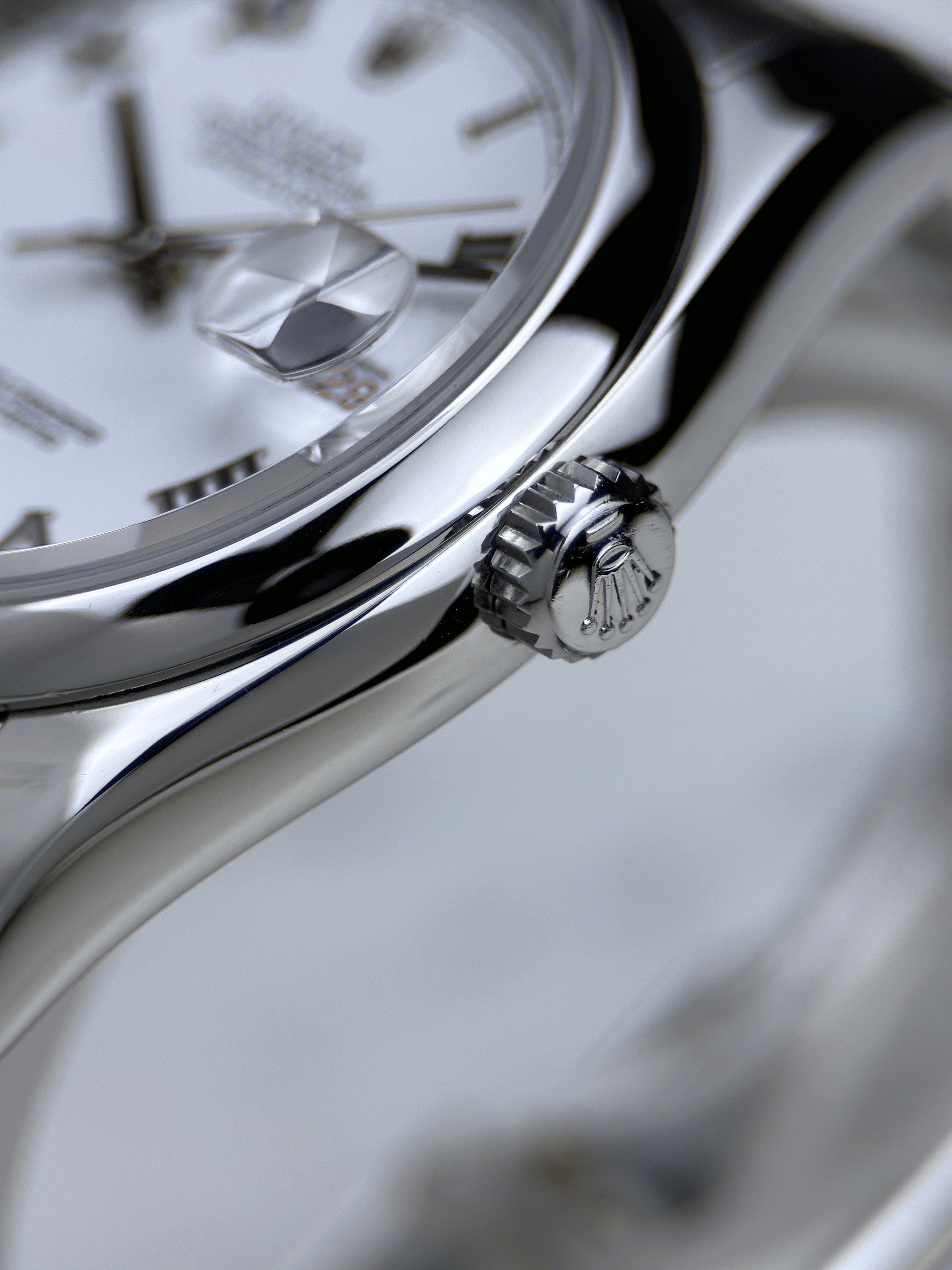 Rolex Datejust 36MM 116200 Weiß Römisch