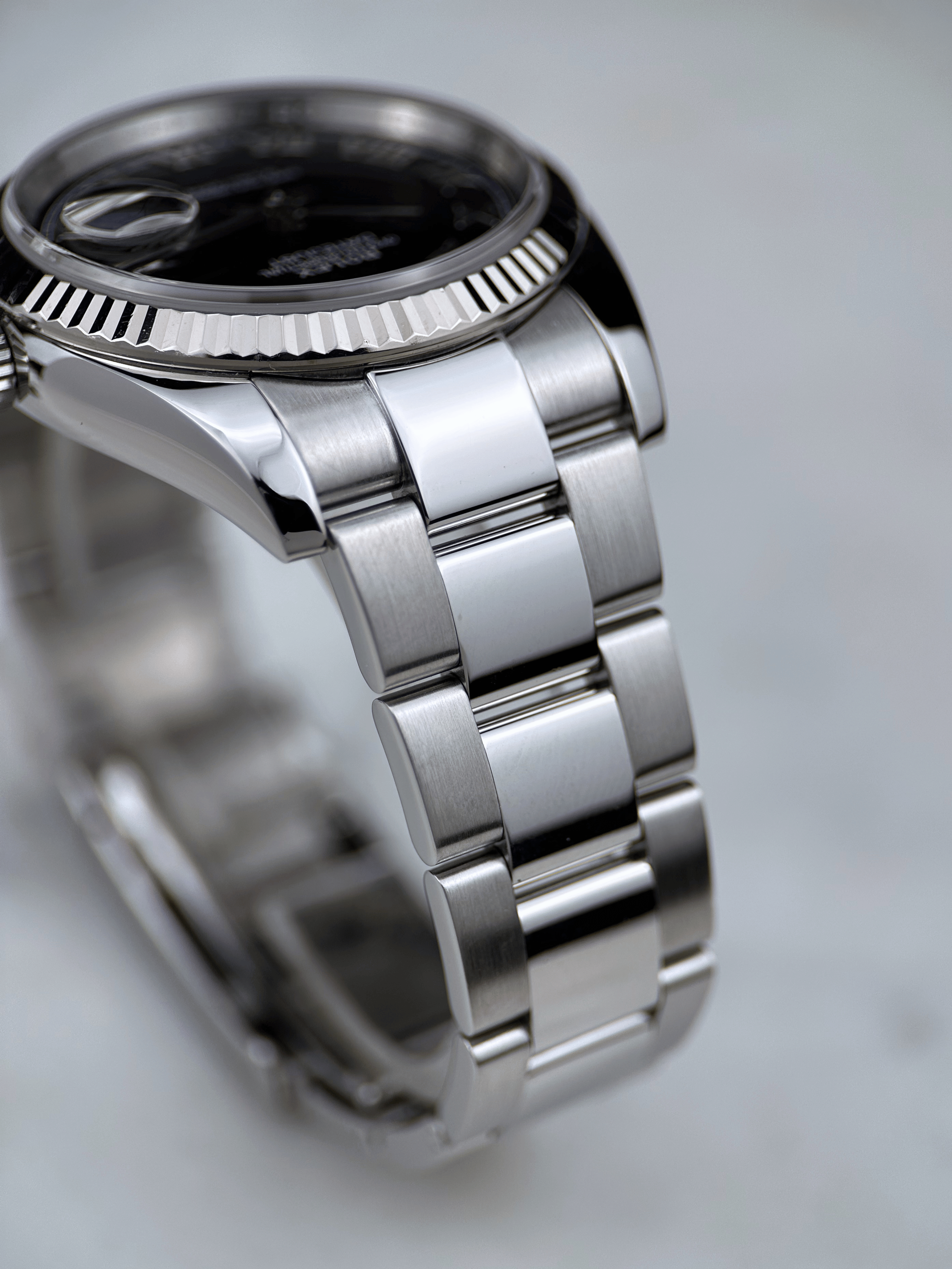 Rolex Datejust 36MM 126234 Schwarz Fullset 2018