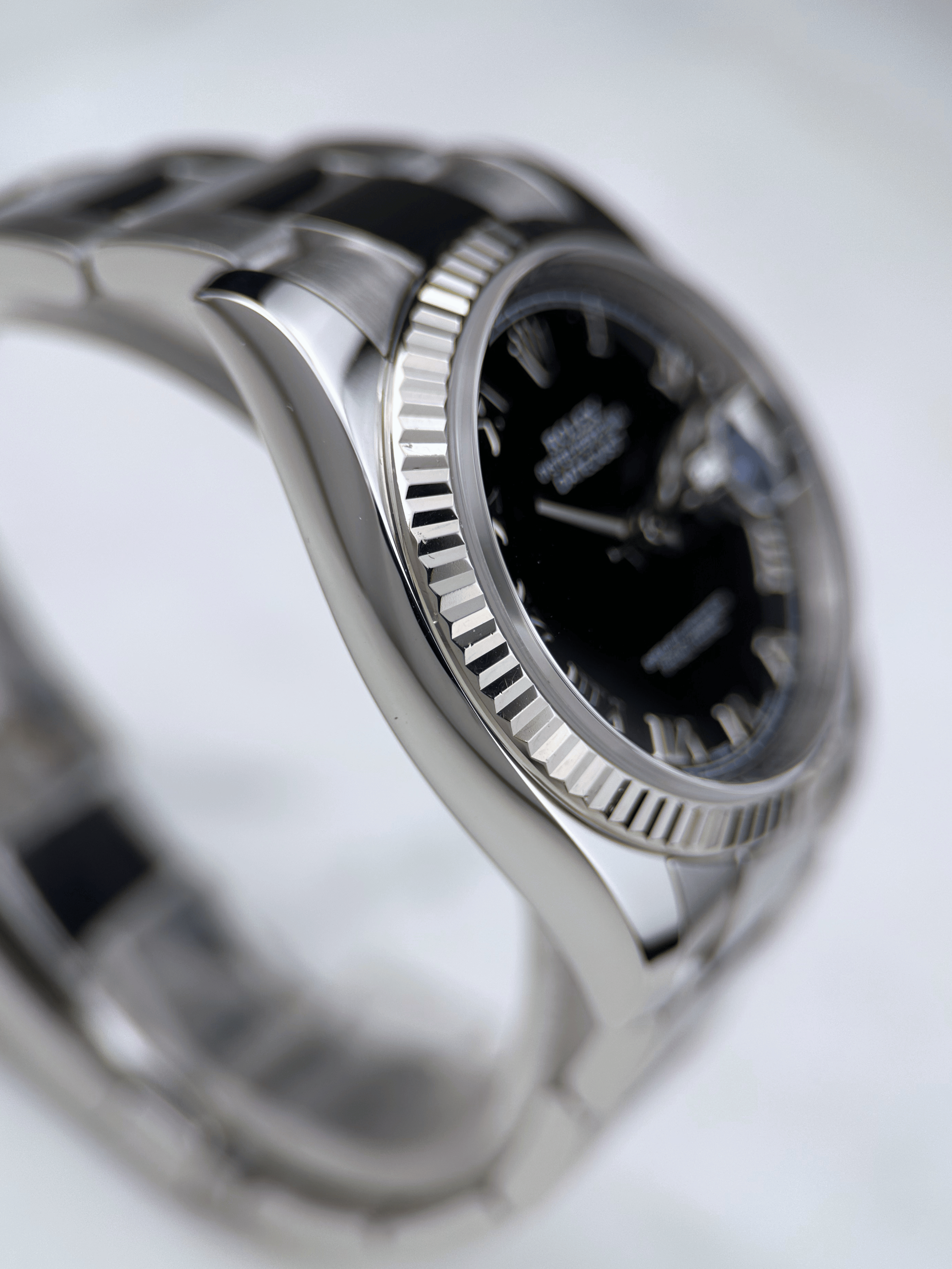 Rolex Datejust 36MM 126234 Schwarz Fullset 2018