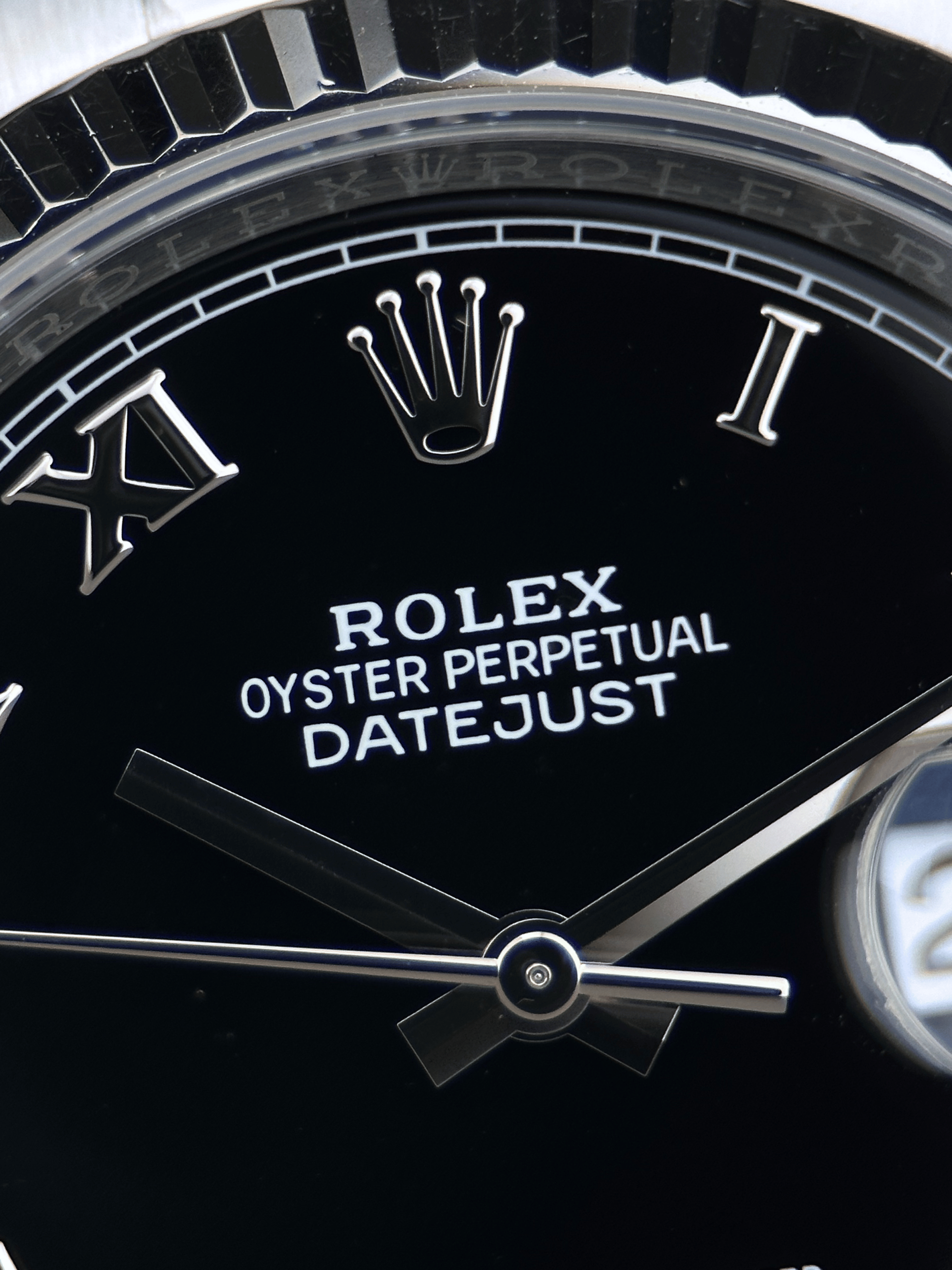 Rolex Datejust 36MM 126234 Schwarz Fullset 2018