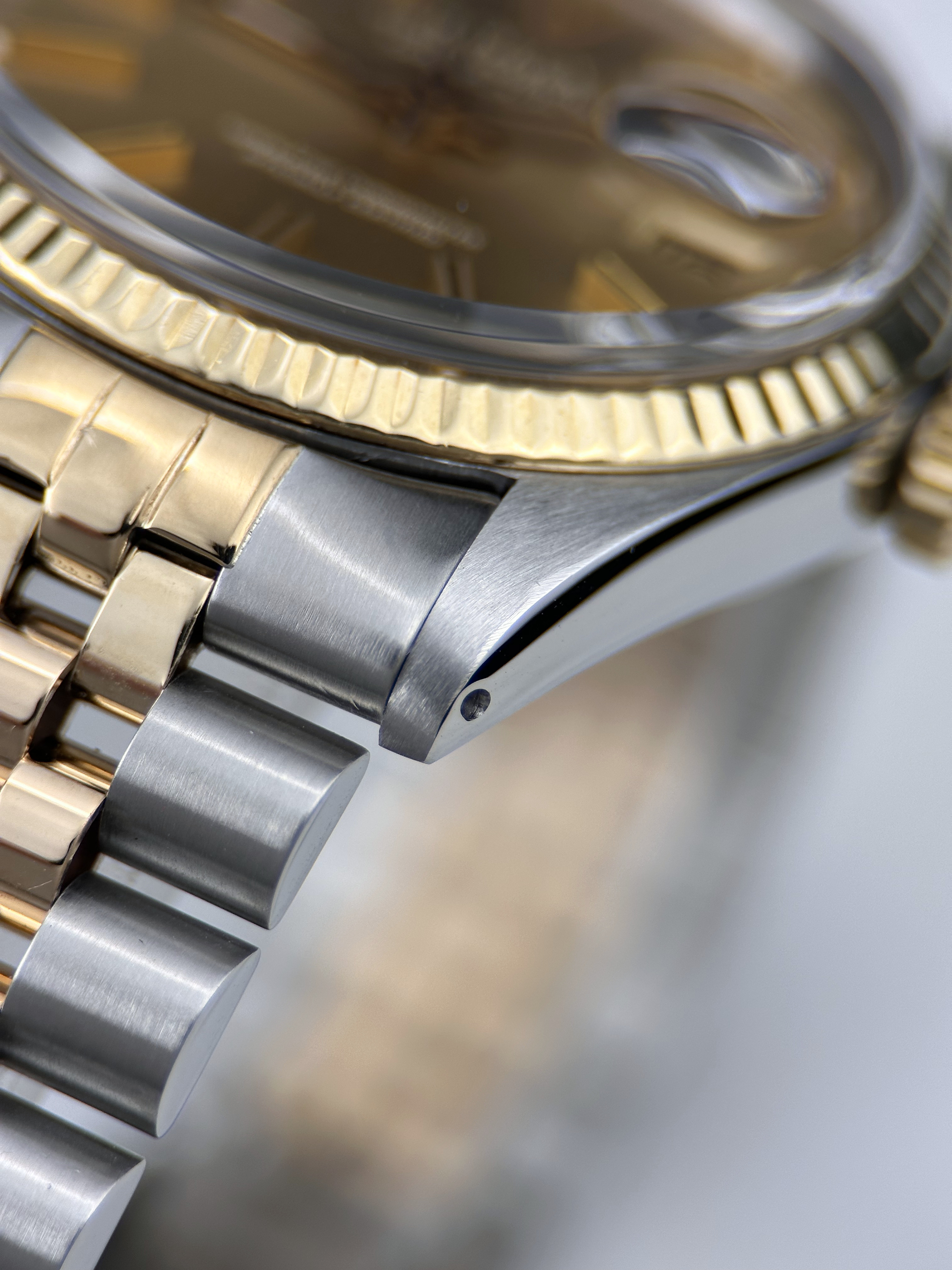 Rolex Datejust 36MM 16013 Champagner 1978 Service 2026