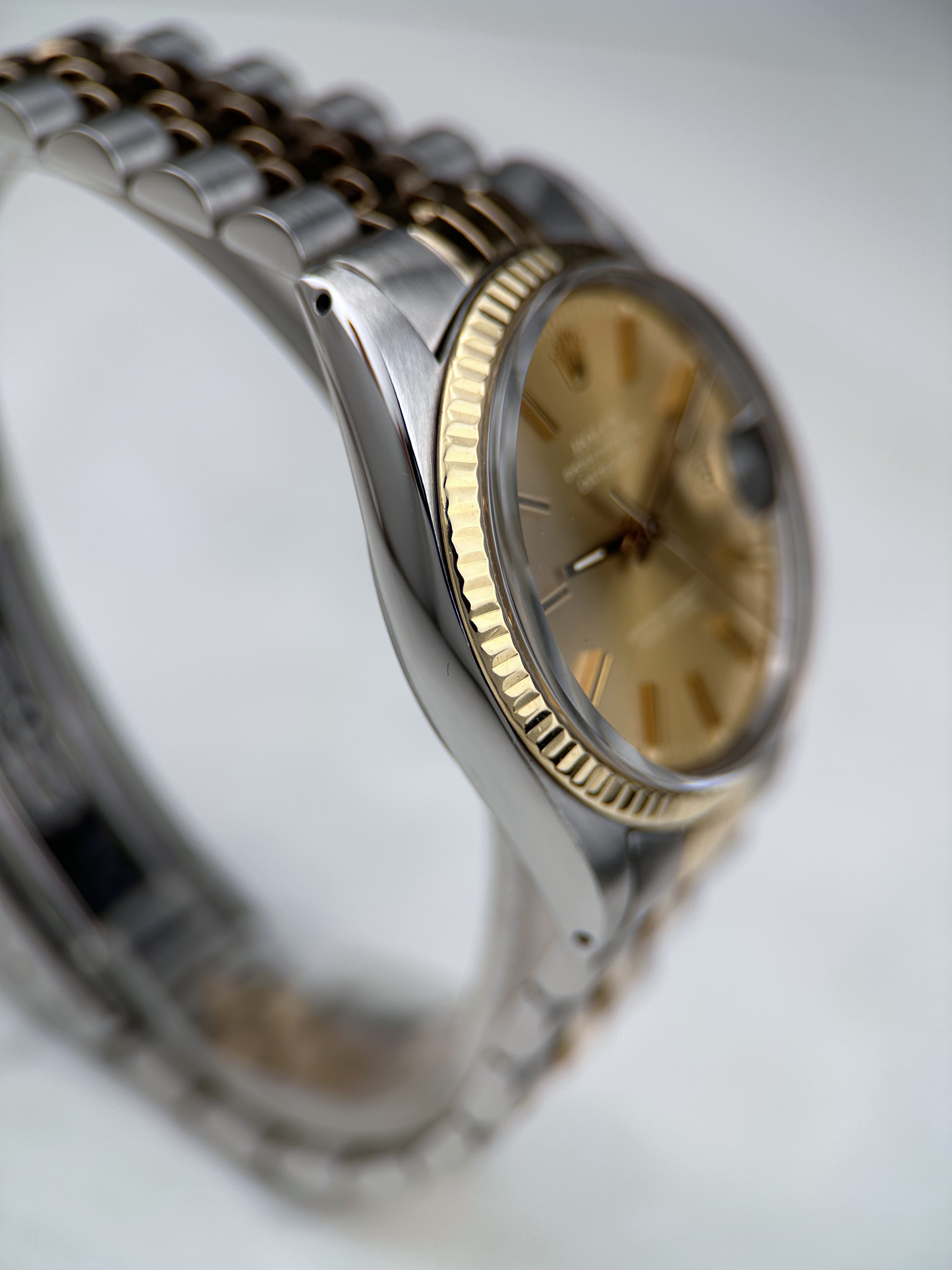 Rolex Datejust 36MM 16013 Champagner 1978 Service 2026