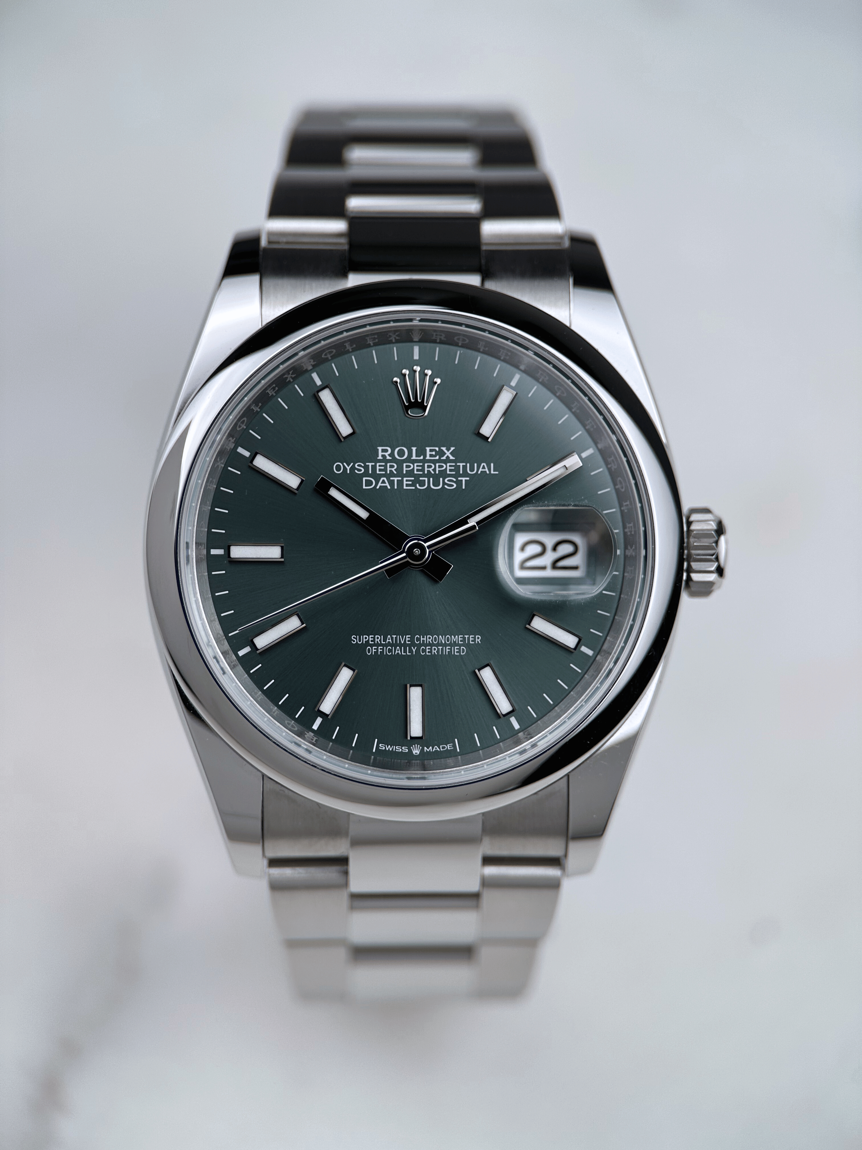 Rolex Datejust 36 Mint 126200 Fullset 2026