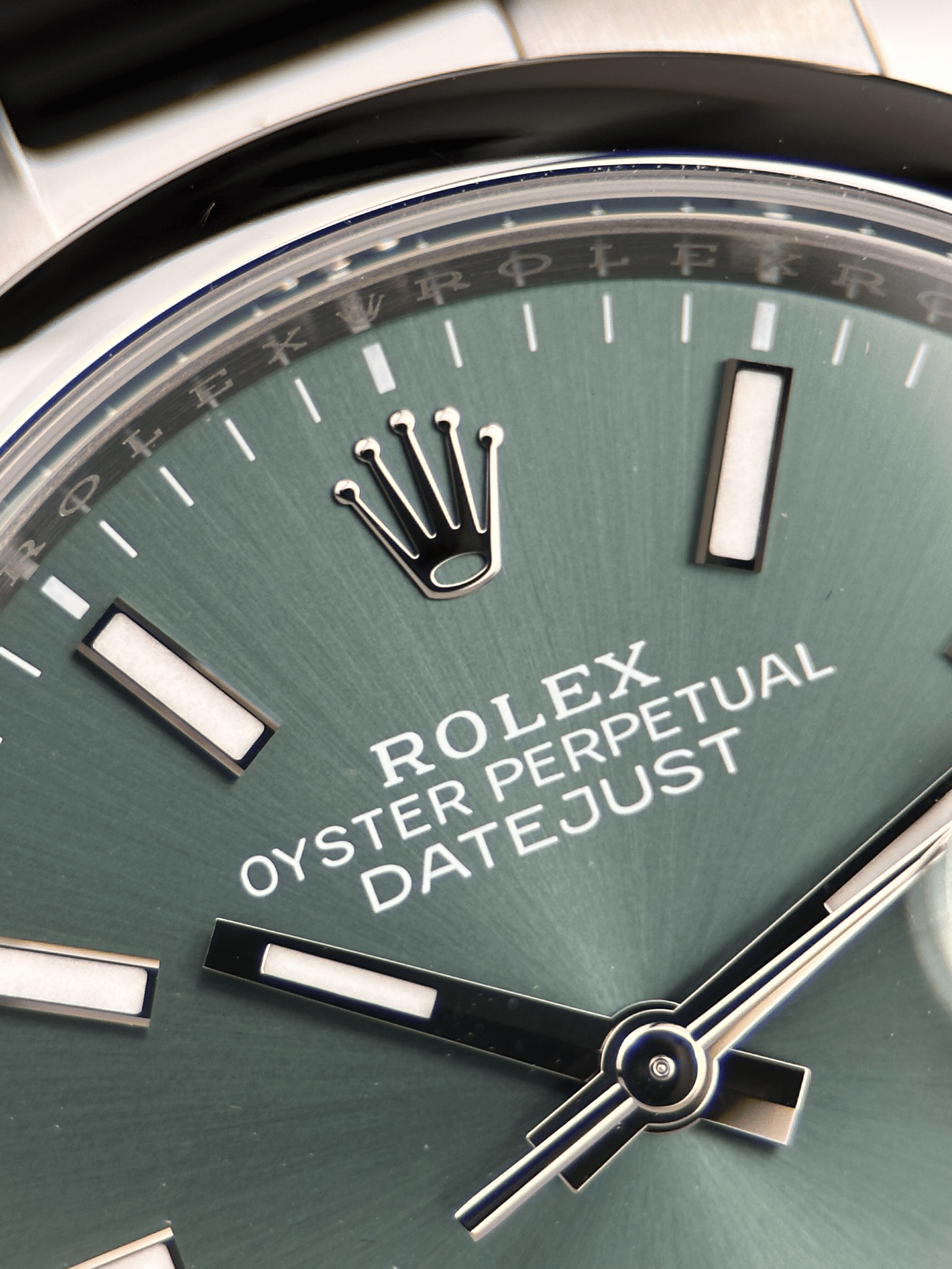 Rolex Datejust 36 Mint 126200 Fullset 2026