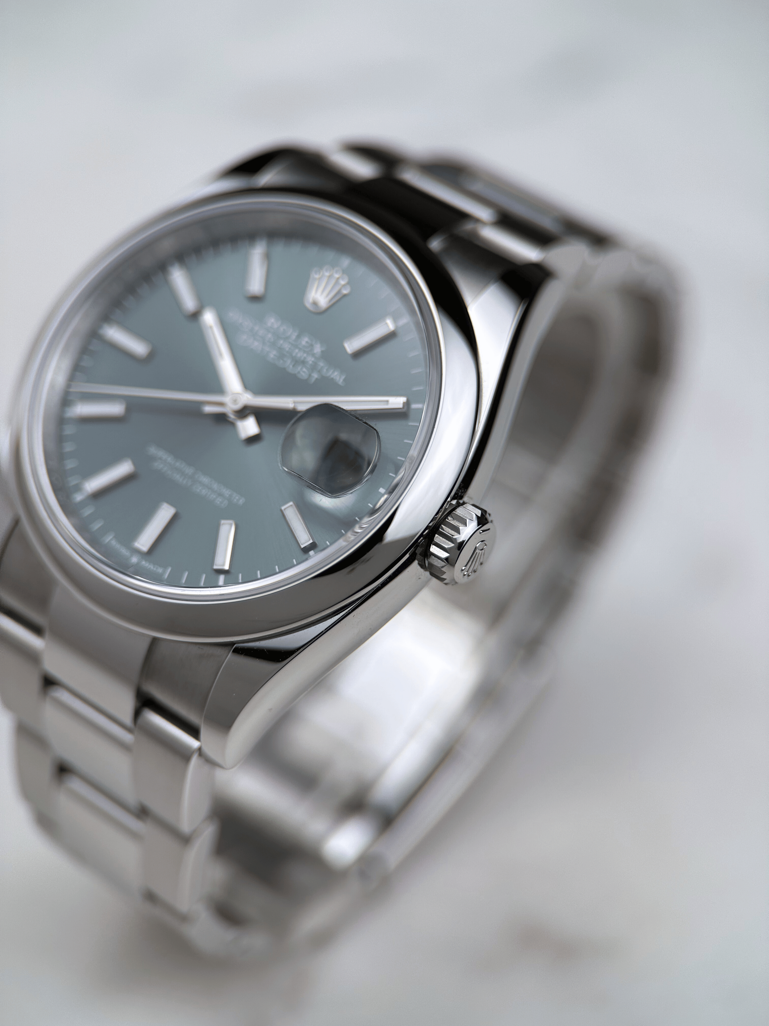 Rolex Datejust 36 Mint 126200 Fullset 2026