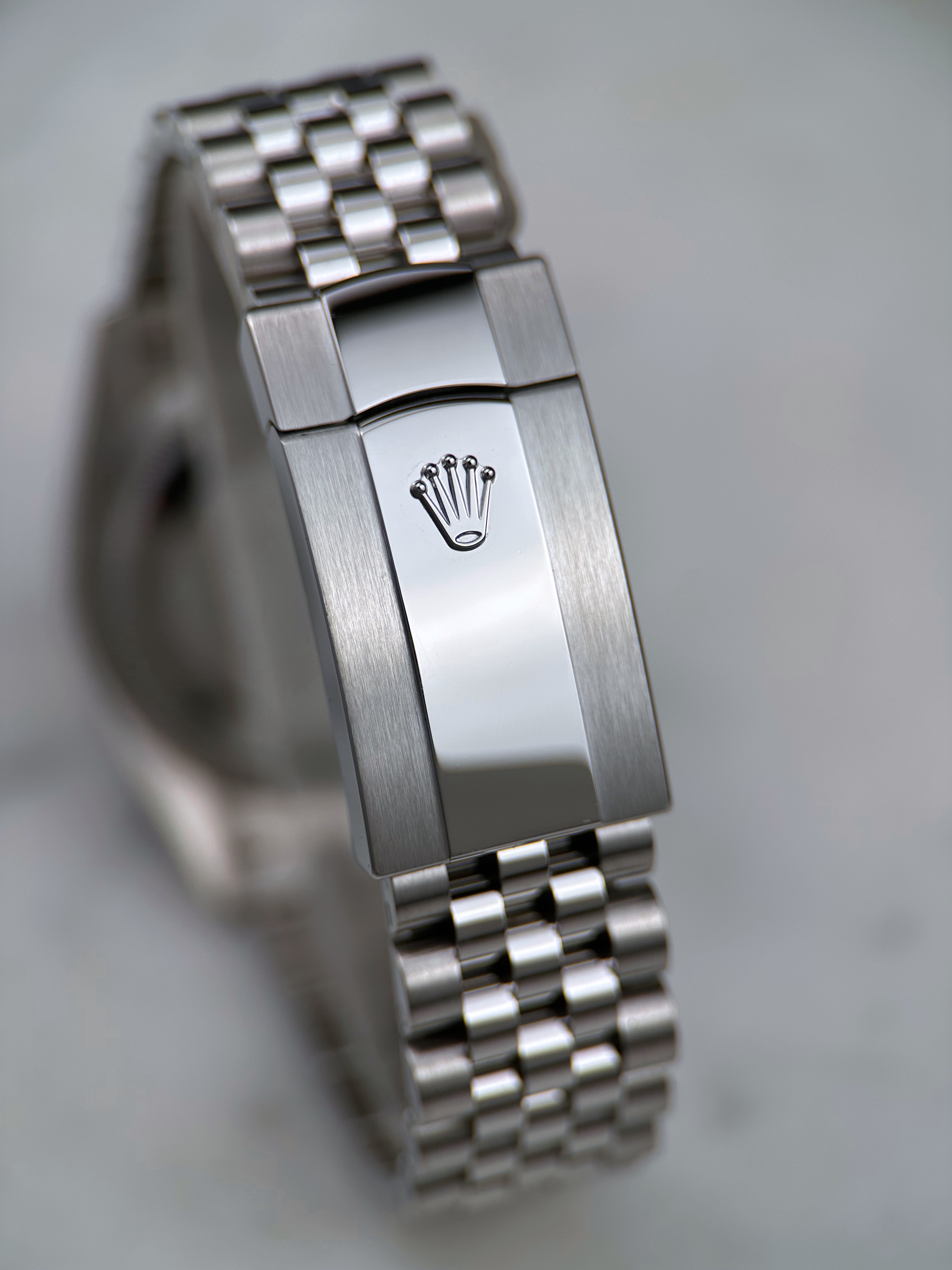 Rolex Datejust 36 Silber Index 126234 Fullset 2024