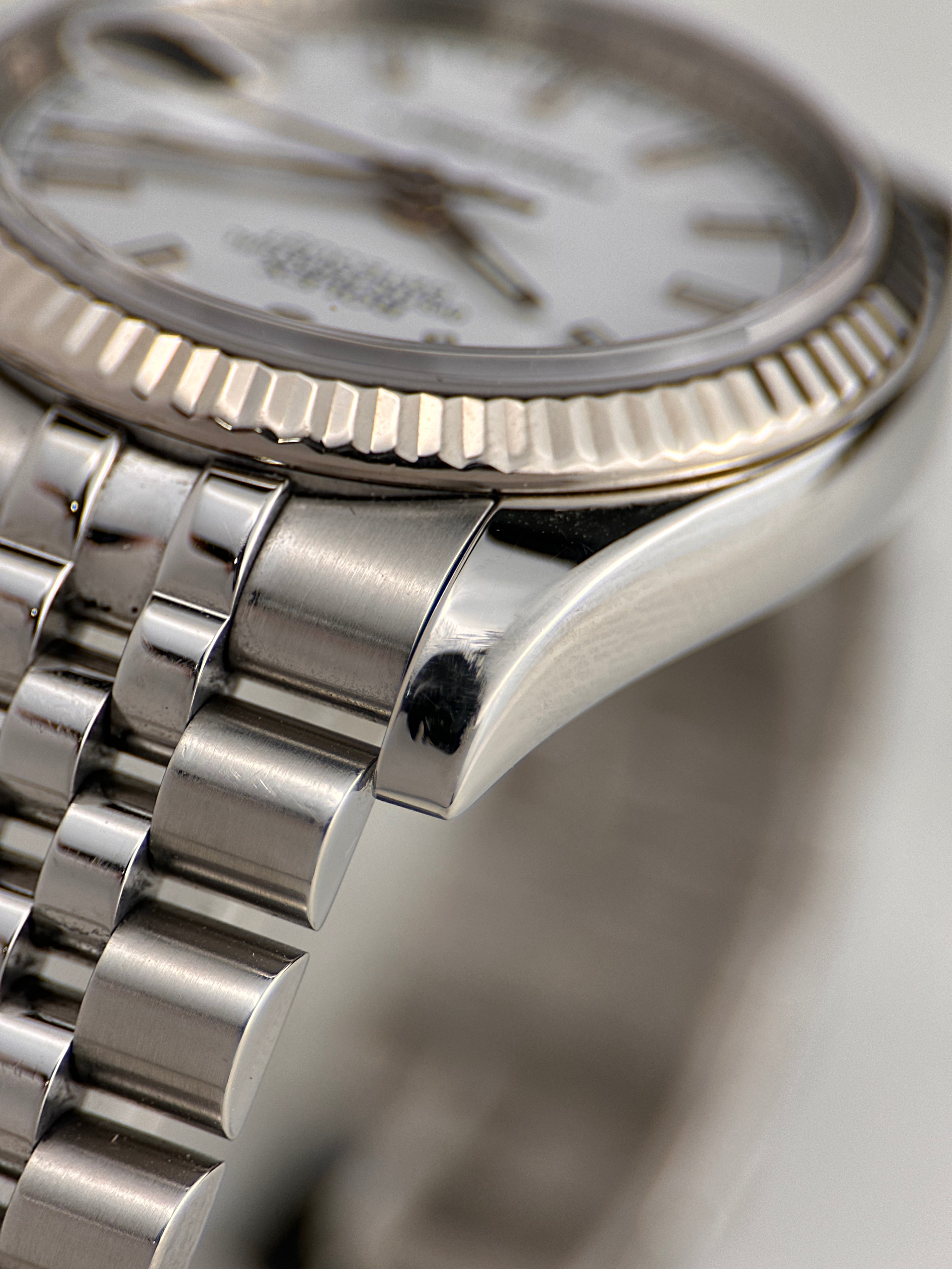 Rolex Datejust Weiß 116234 Fullset 2013