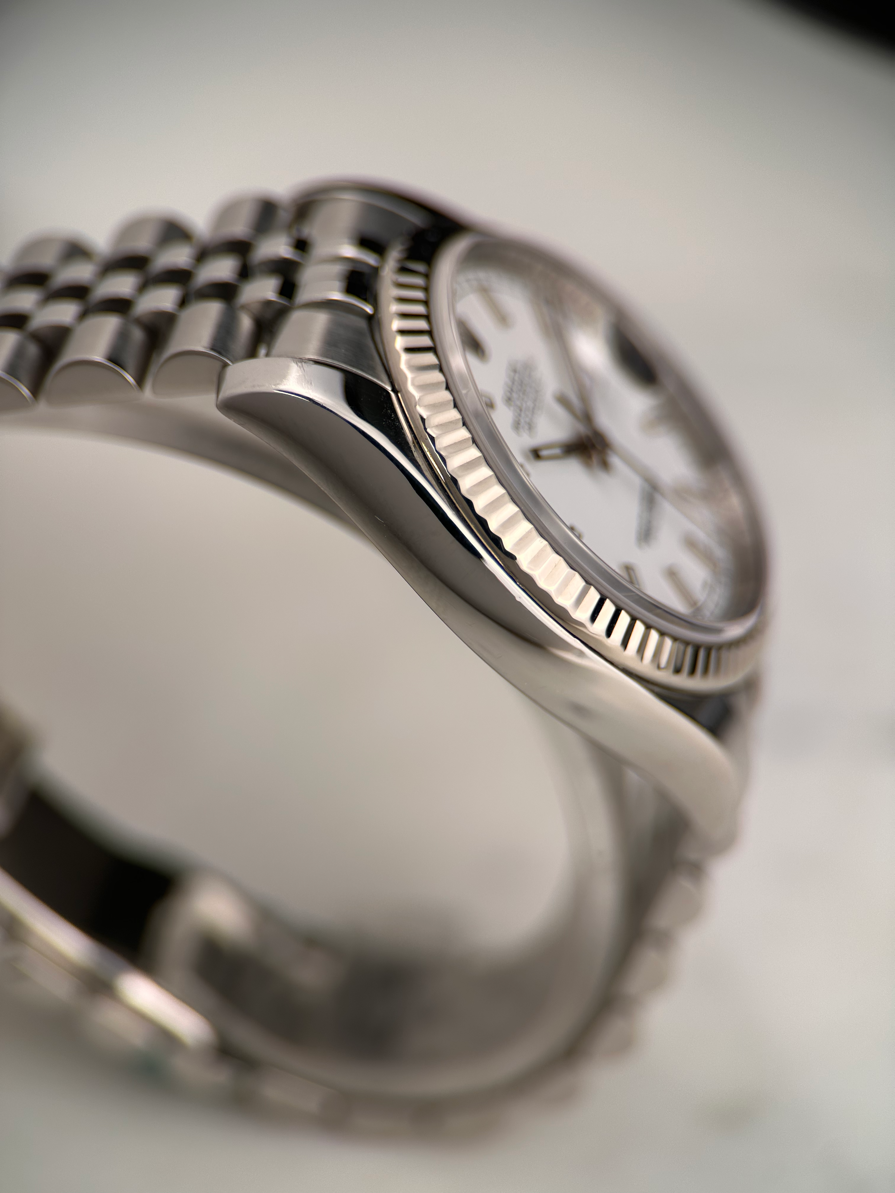 Rolex Datejust Weiß 116234 Fullset 2013