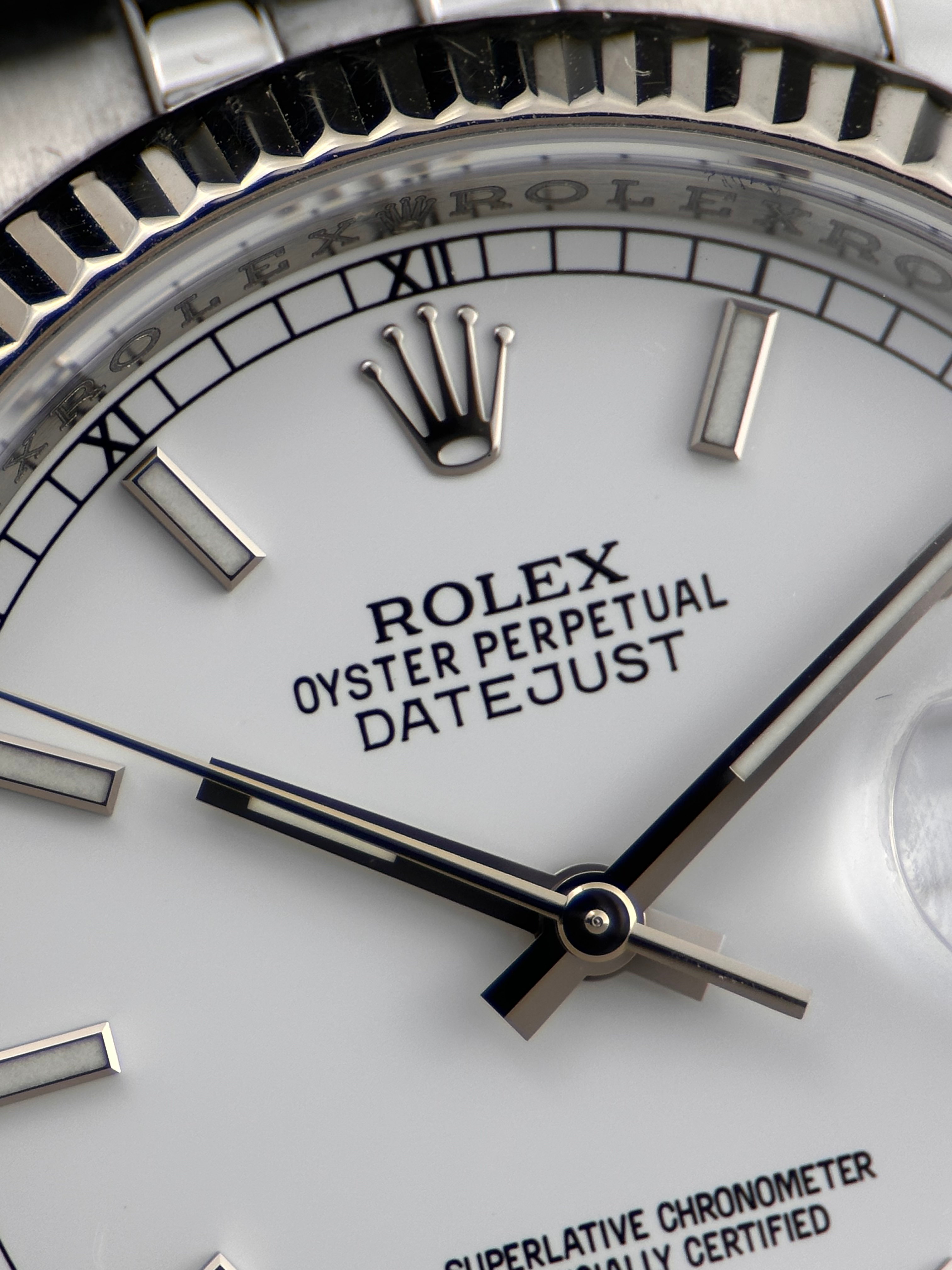 Rolex Datejust Weiß 116234 Fullset 2013