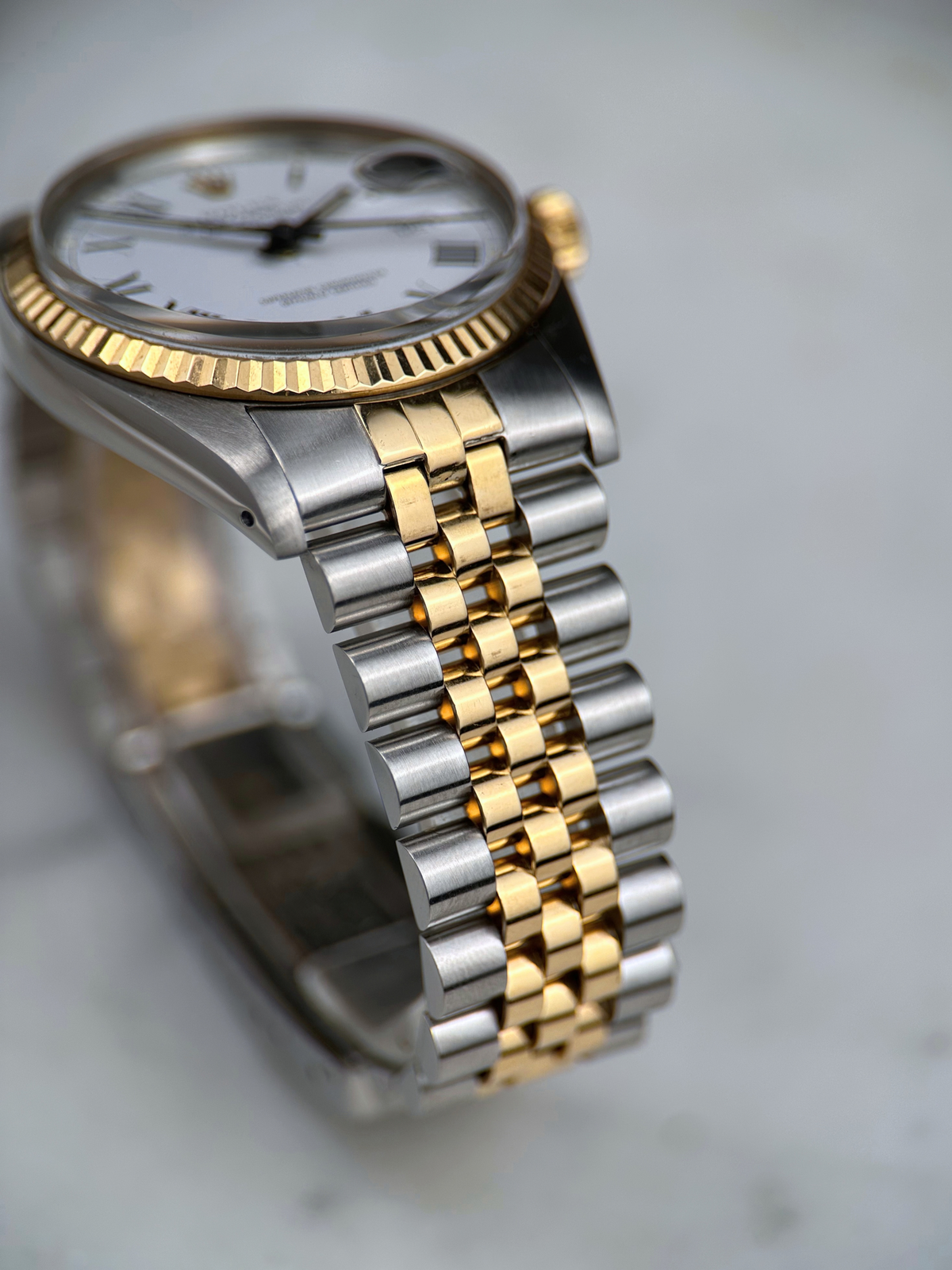 Rolex Datejust 36 "Buckley" 16030 Fullset 1983