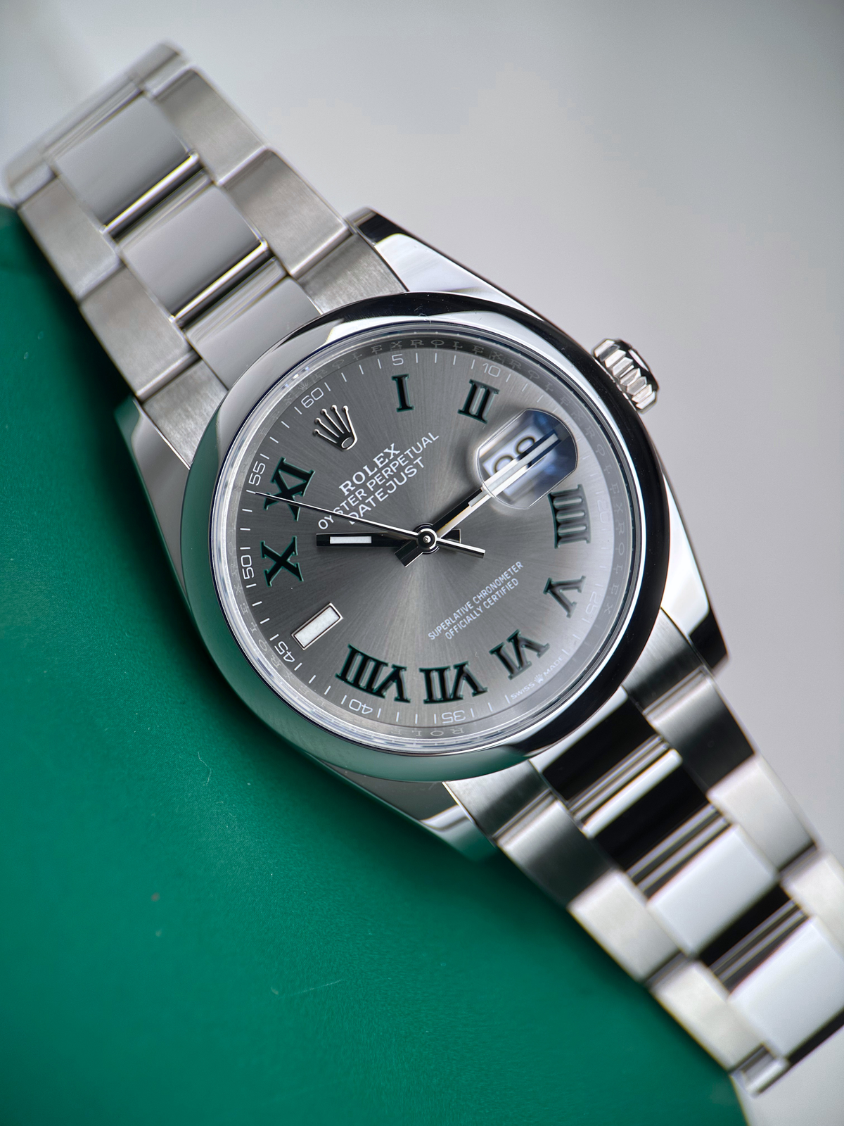 Rolex Datejust 36 "Wimbledon" 126200 Fullset 2022