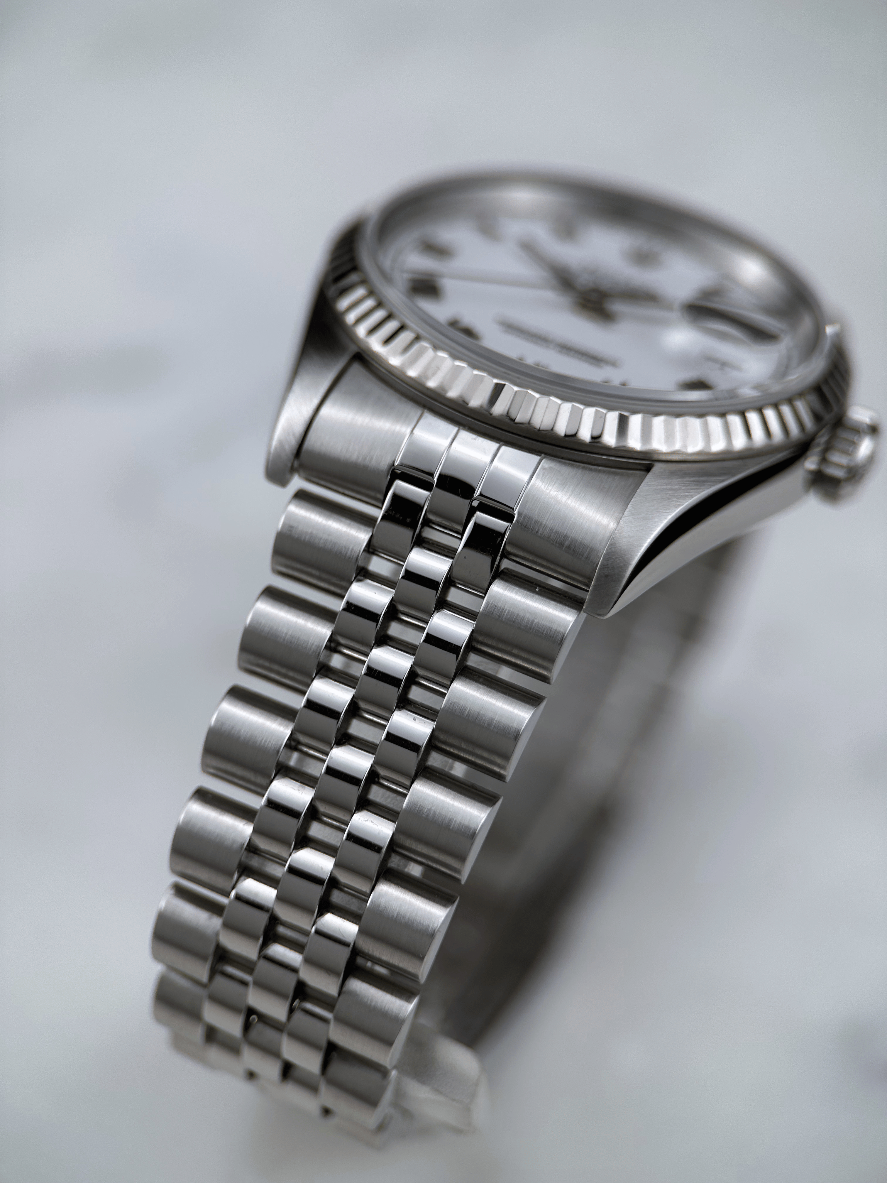 Rolex Datejust 36mm 16234 Weiß Römisch Fullset 1997