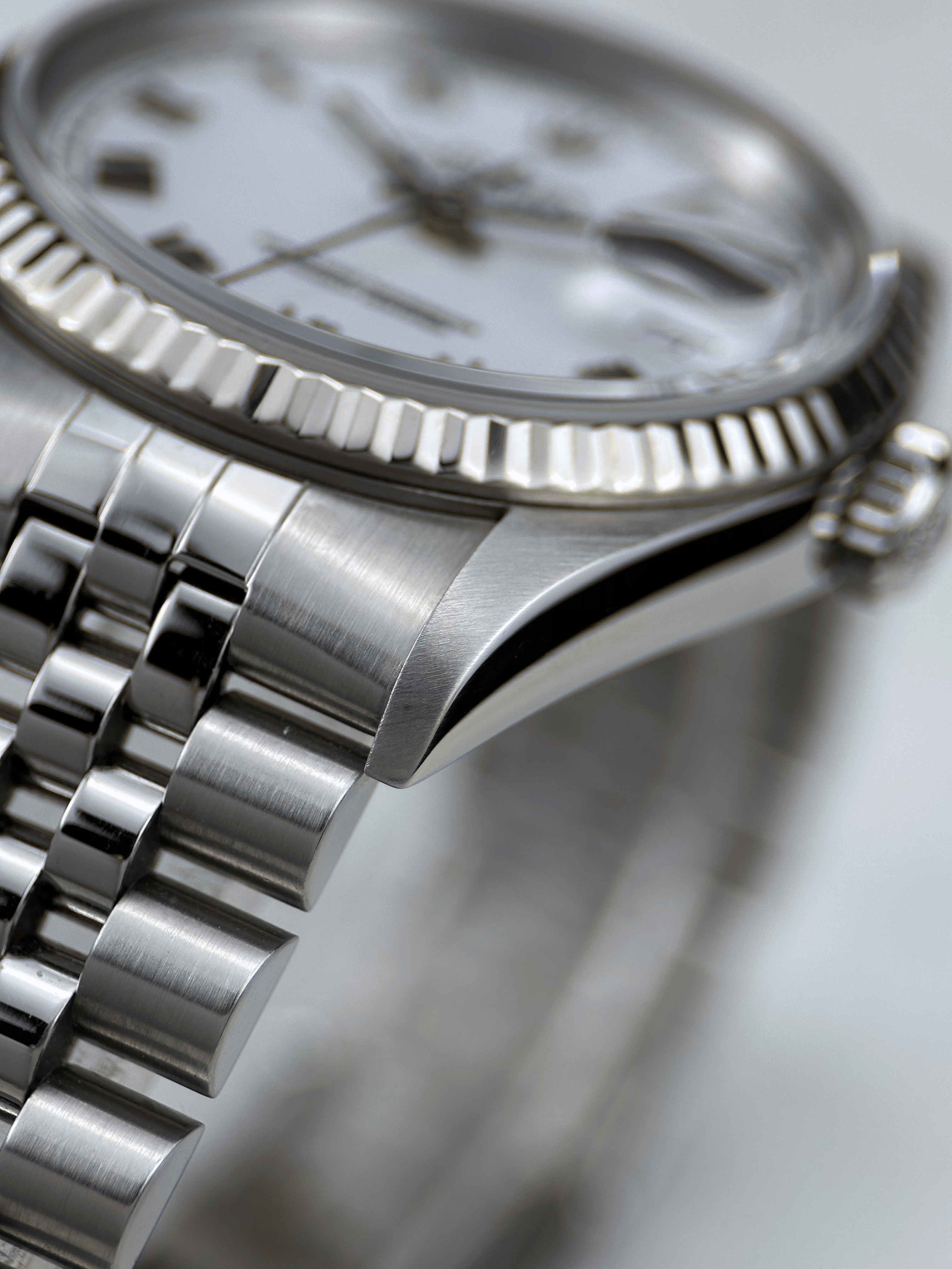Rolex Datejust 36mm 16234 Weiß Römisch Fullset 1997