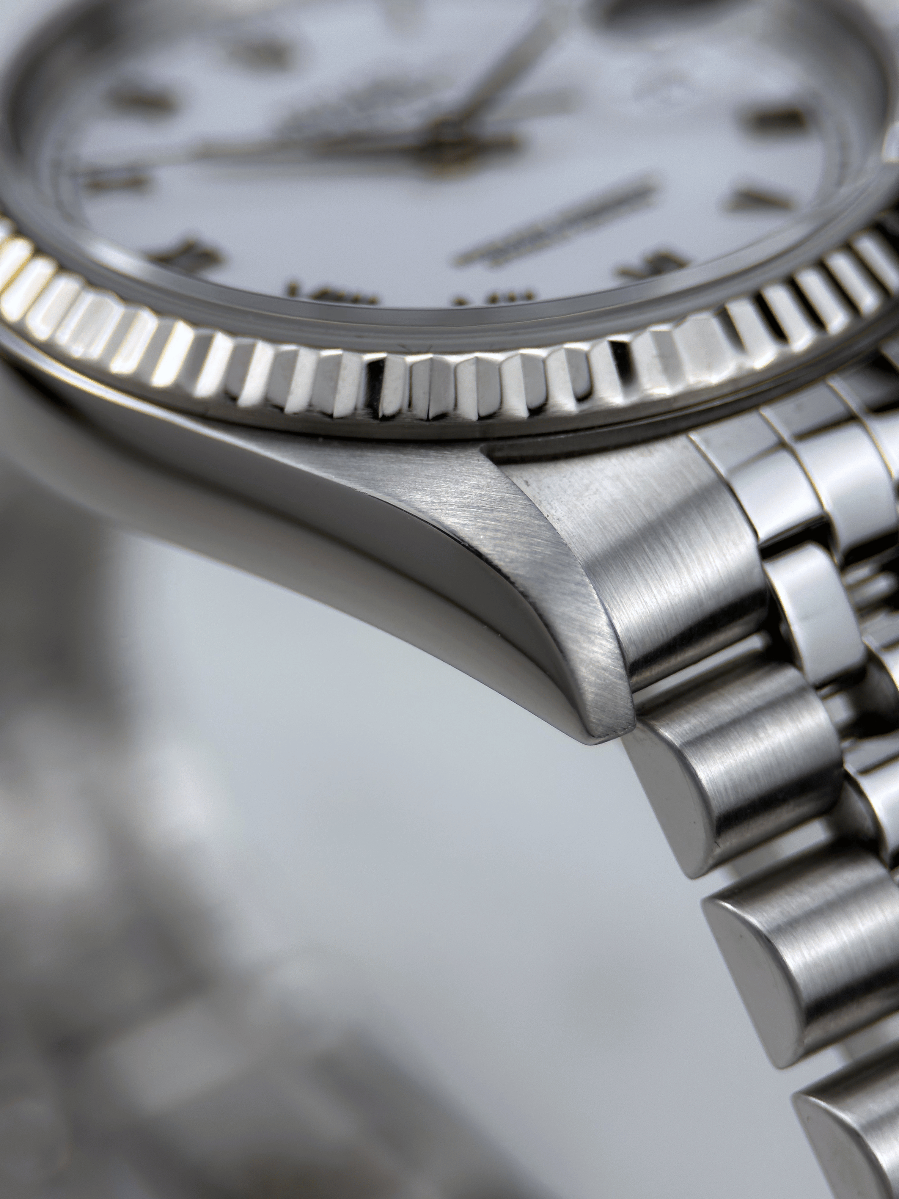 Rolex Datejust 36mm 16234 Weiß Römisch Fullset 1997