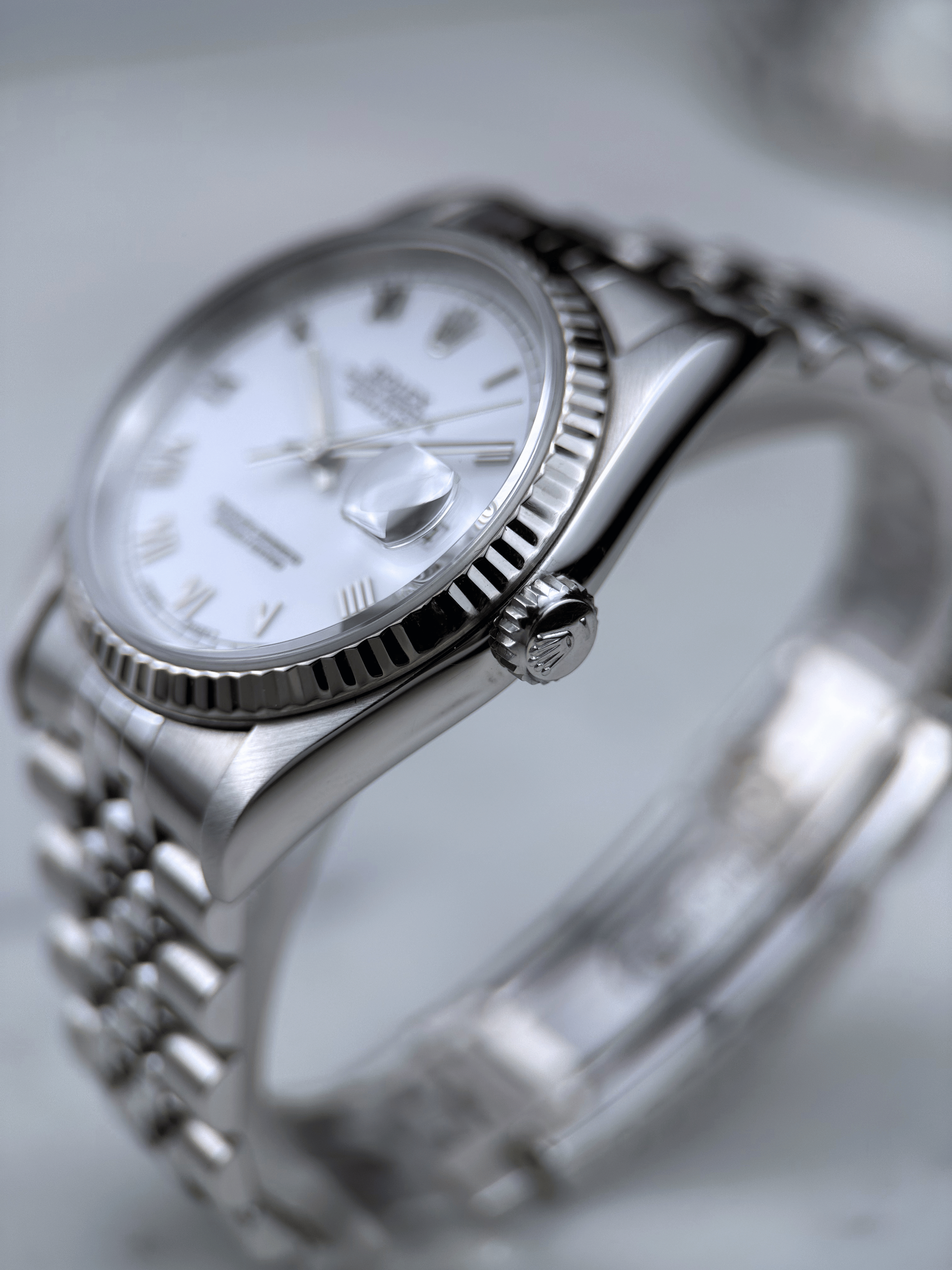 Rolex Datejust 36mm 16234 Weiß Römisch Fullset 1997