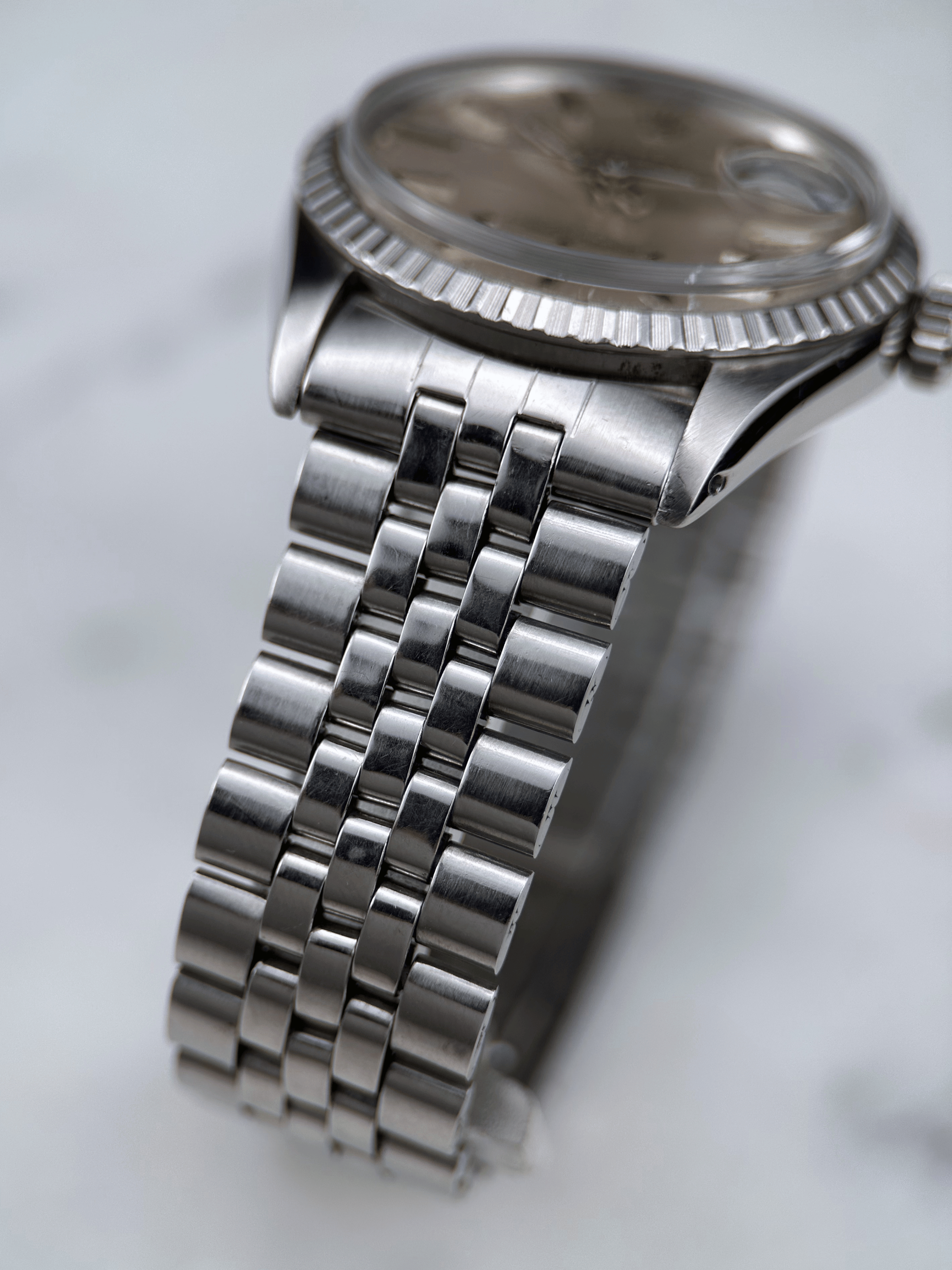 Rolex Datejust 36mm Silber 1603 Fullset 1970