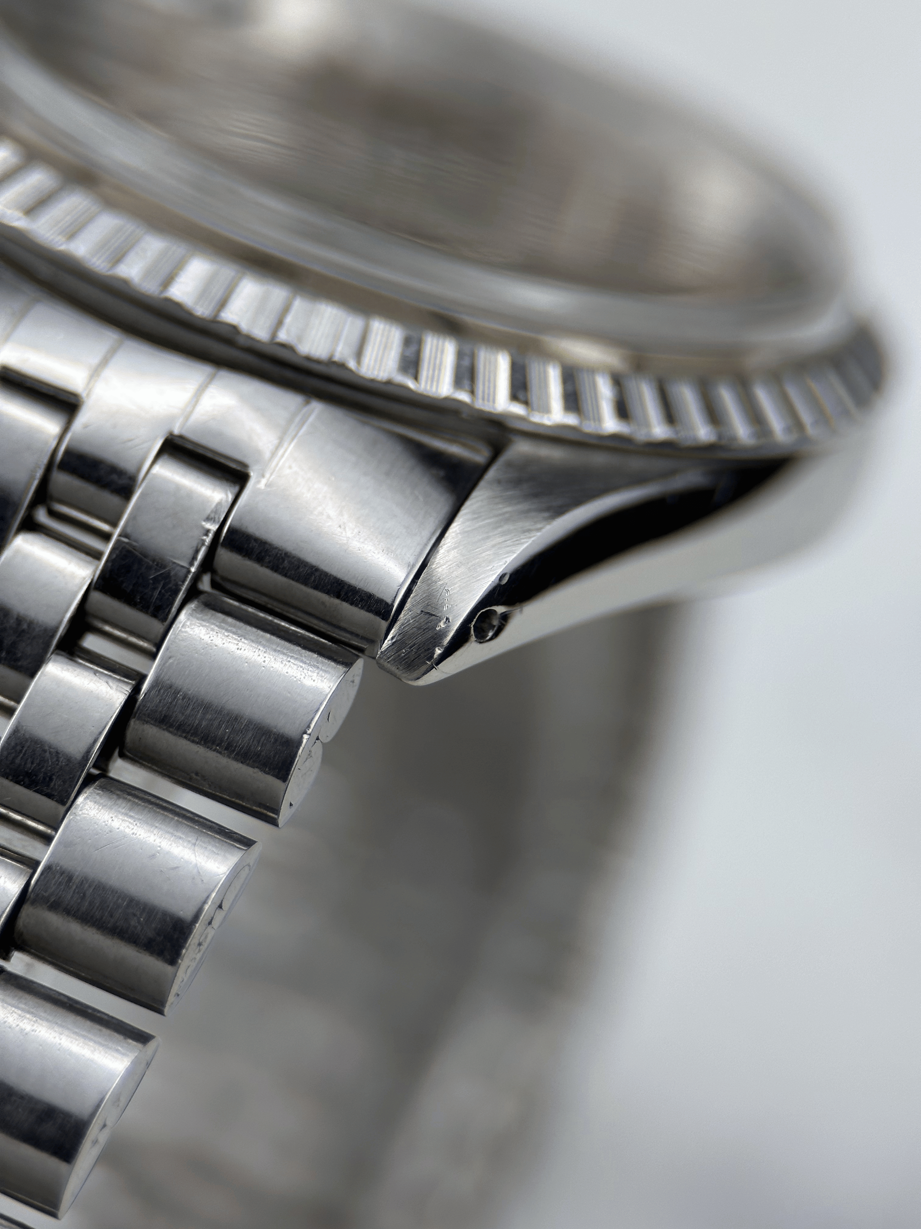 Rolex Datejust 36mm Silber 1603 Fullset 1970