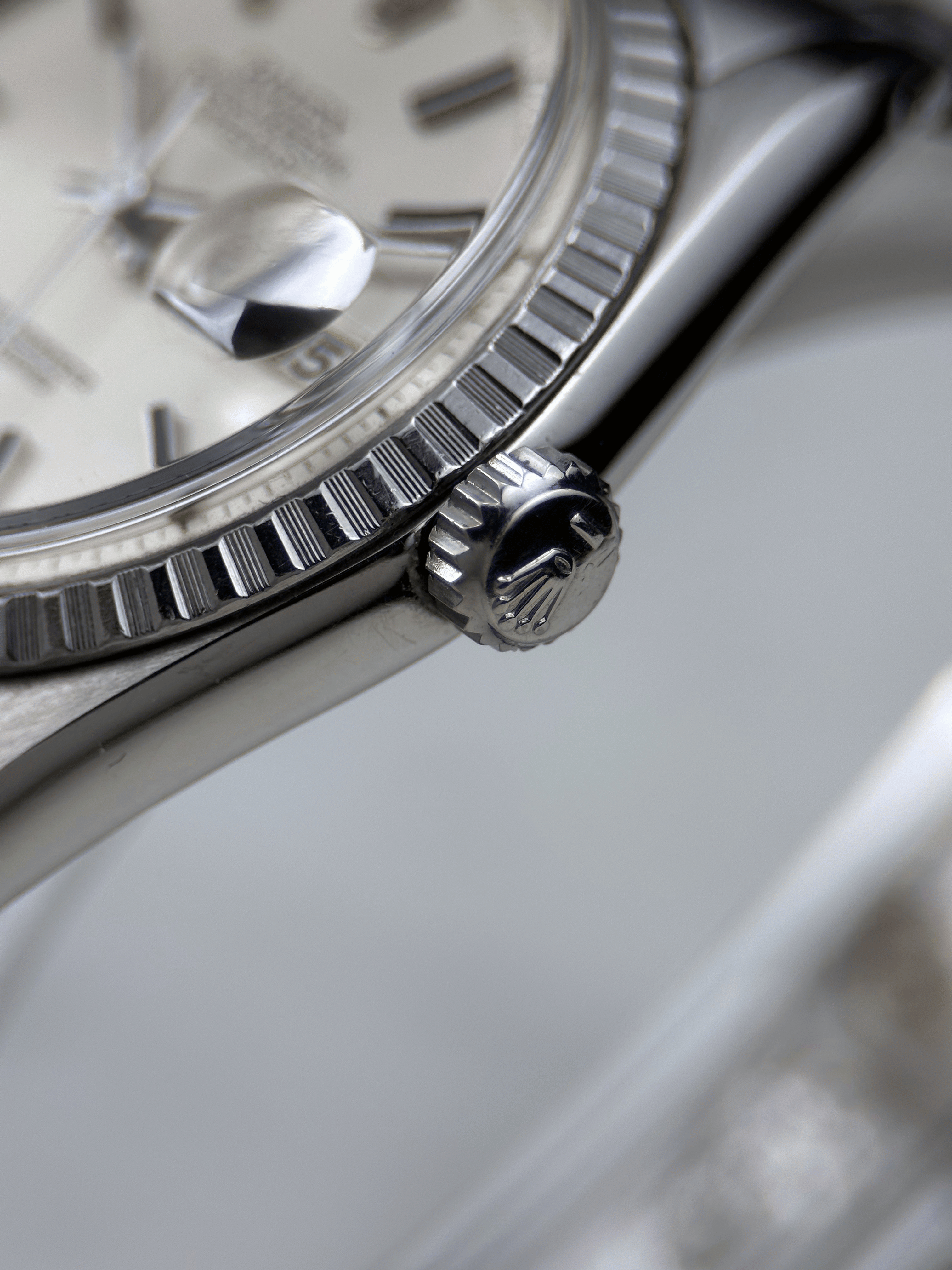 Rolex Datejust 36mm Silber 1603 Fullset 1970
