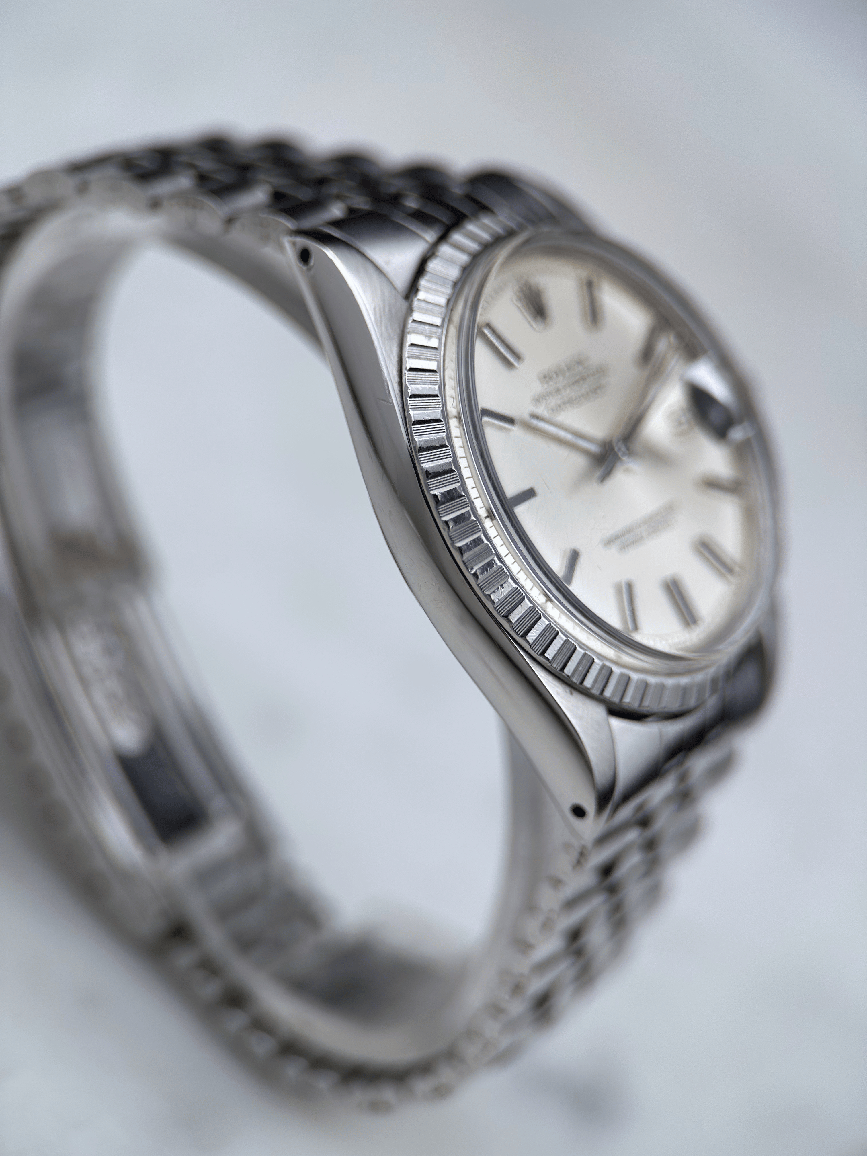 Rolex Datejust 36mm Silber 1603 Fullset 1970