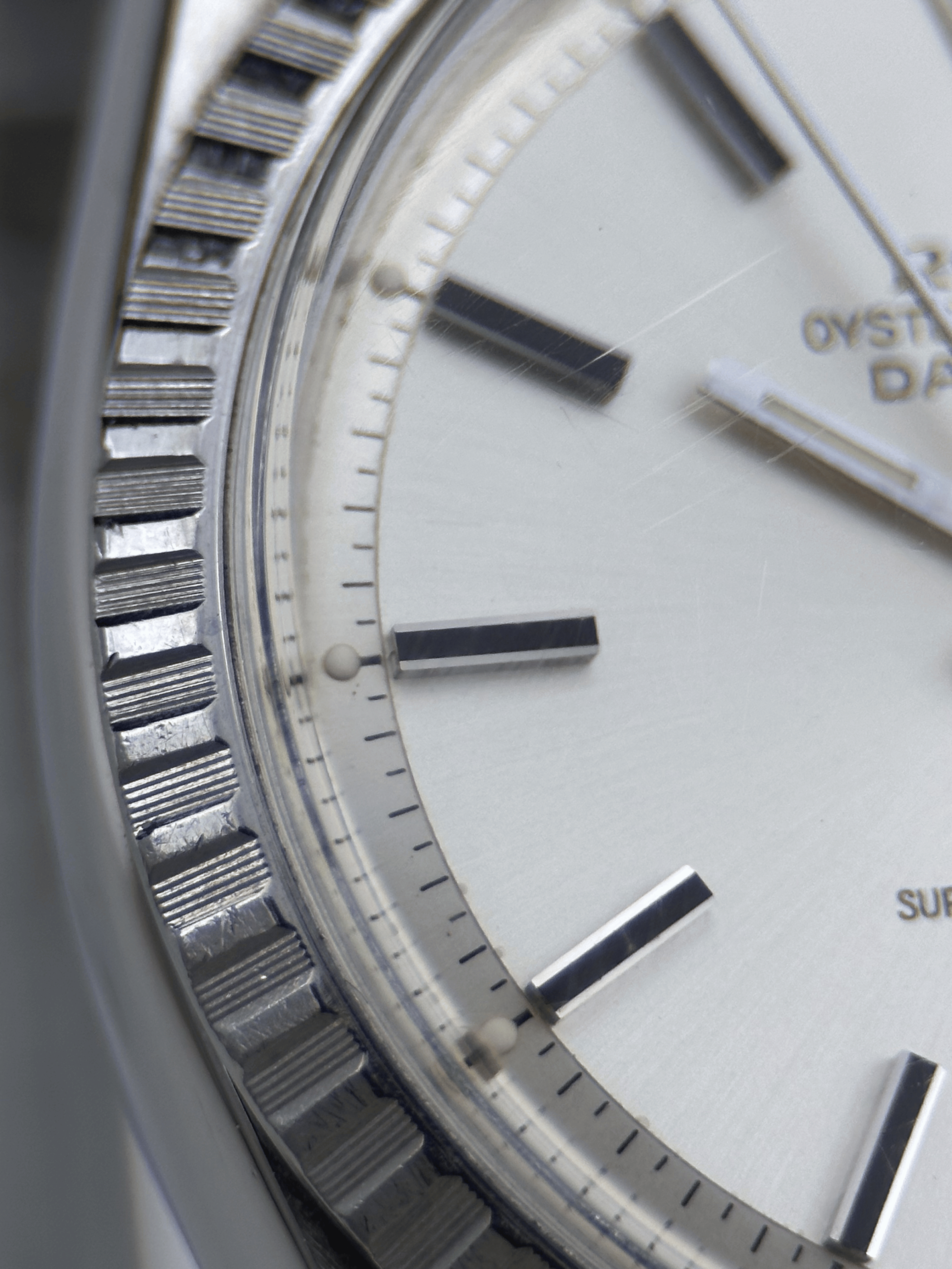 Rolex Datejust 36mm Silber 1603 Fullset 1970