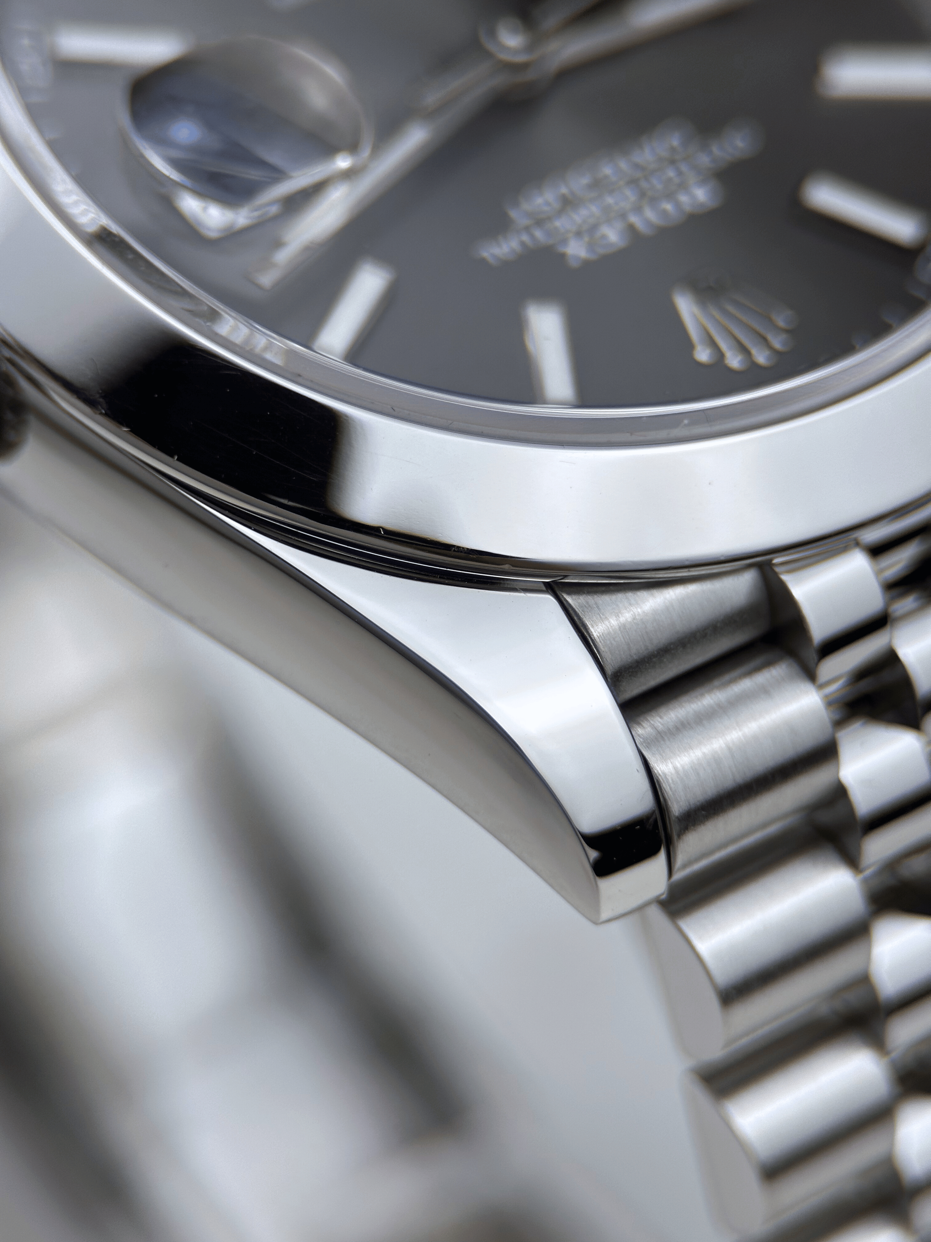 Rolex Datejust 41 Rhodium 126300 Fullset 2018 Service 2026