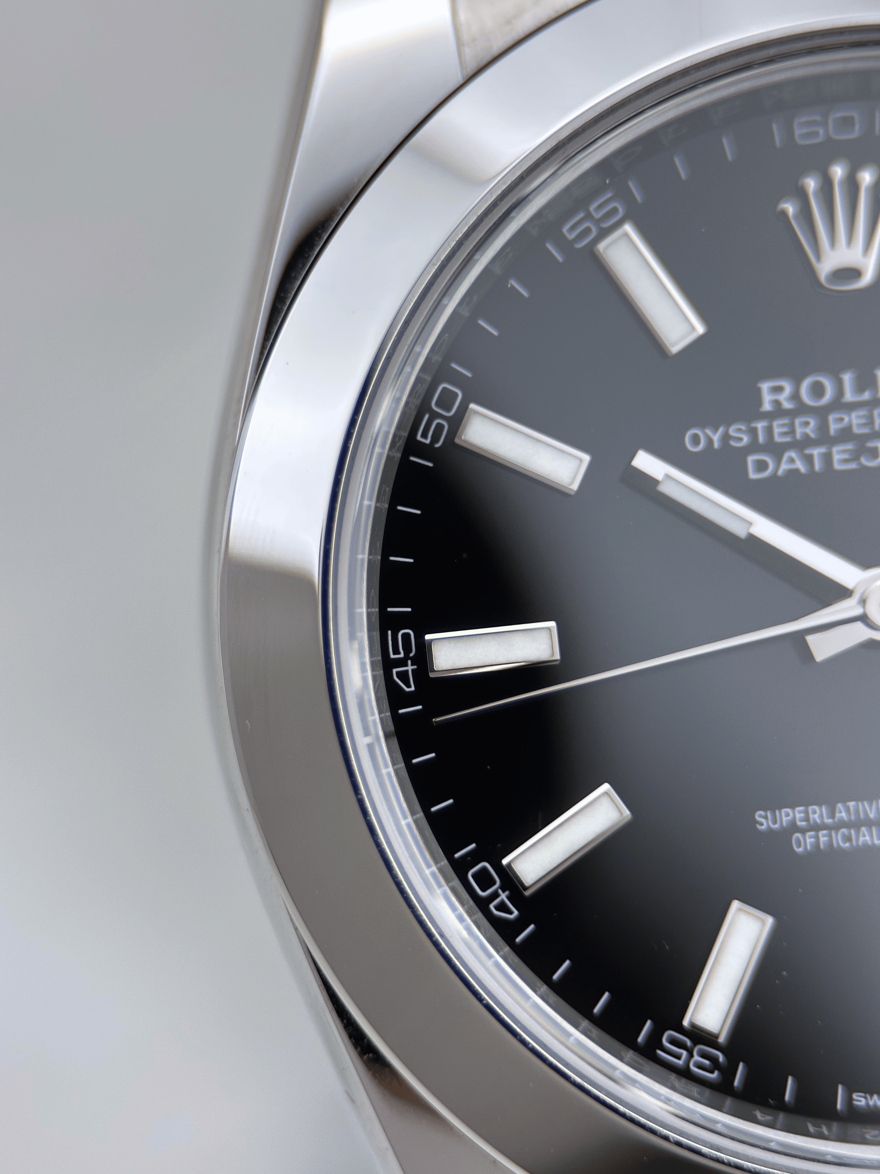Rolex Datejust 41 Schwarz 126300 Fullset 2021