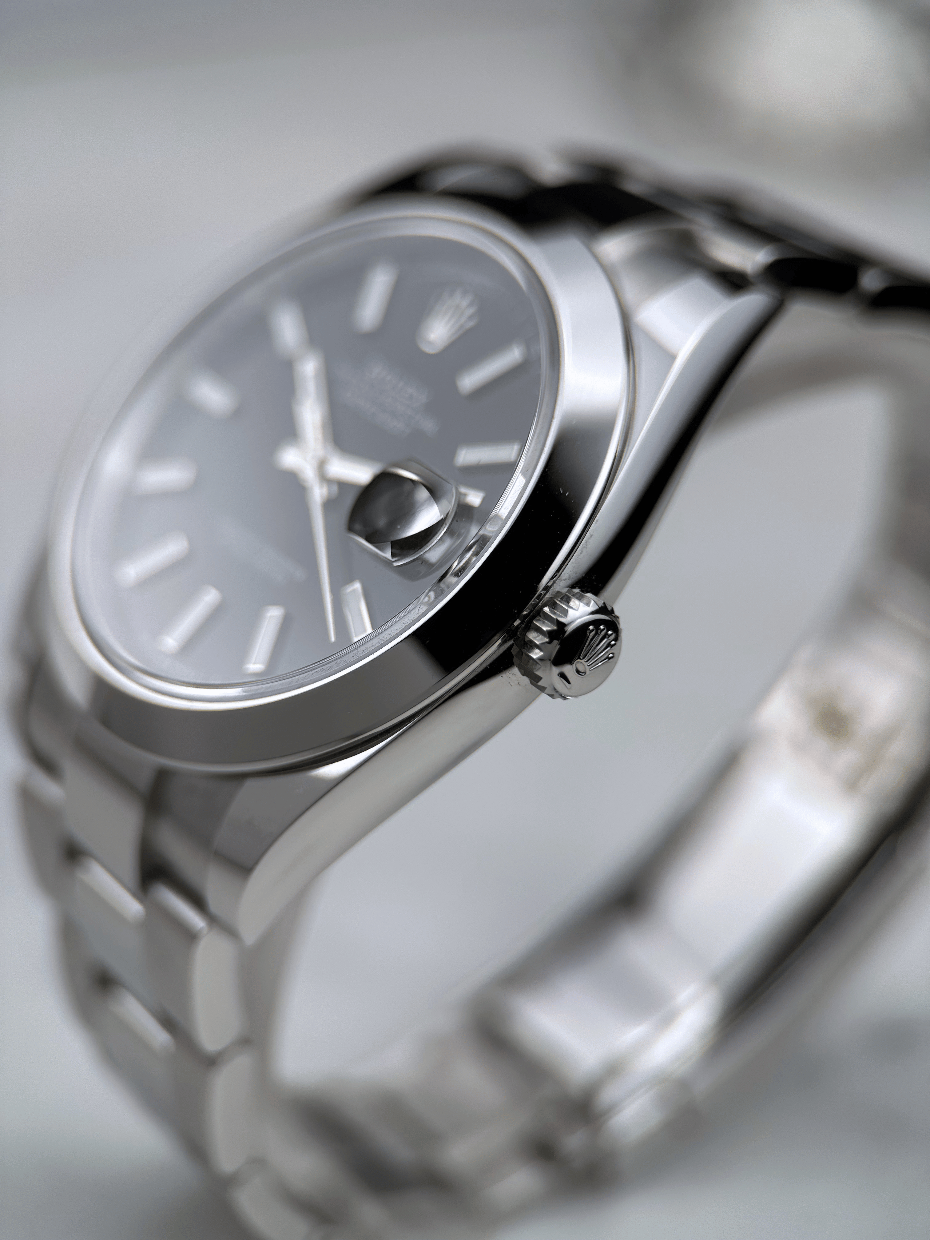 Rolex Datejust 41 Schwarz 126300 Fullset 2021