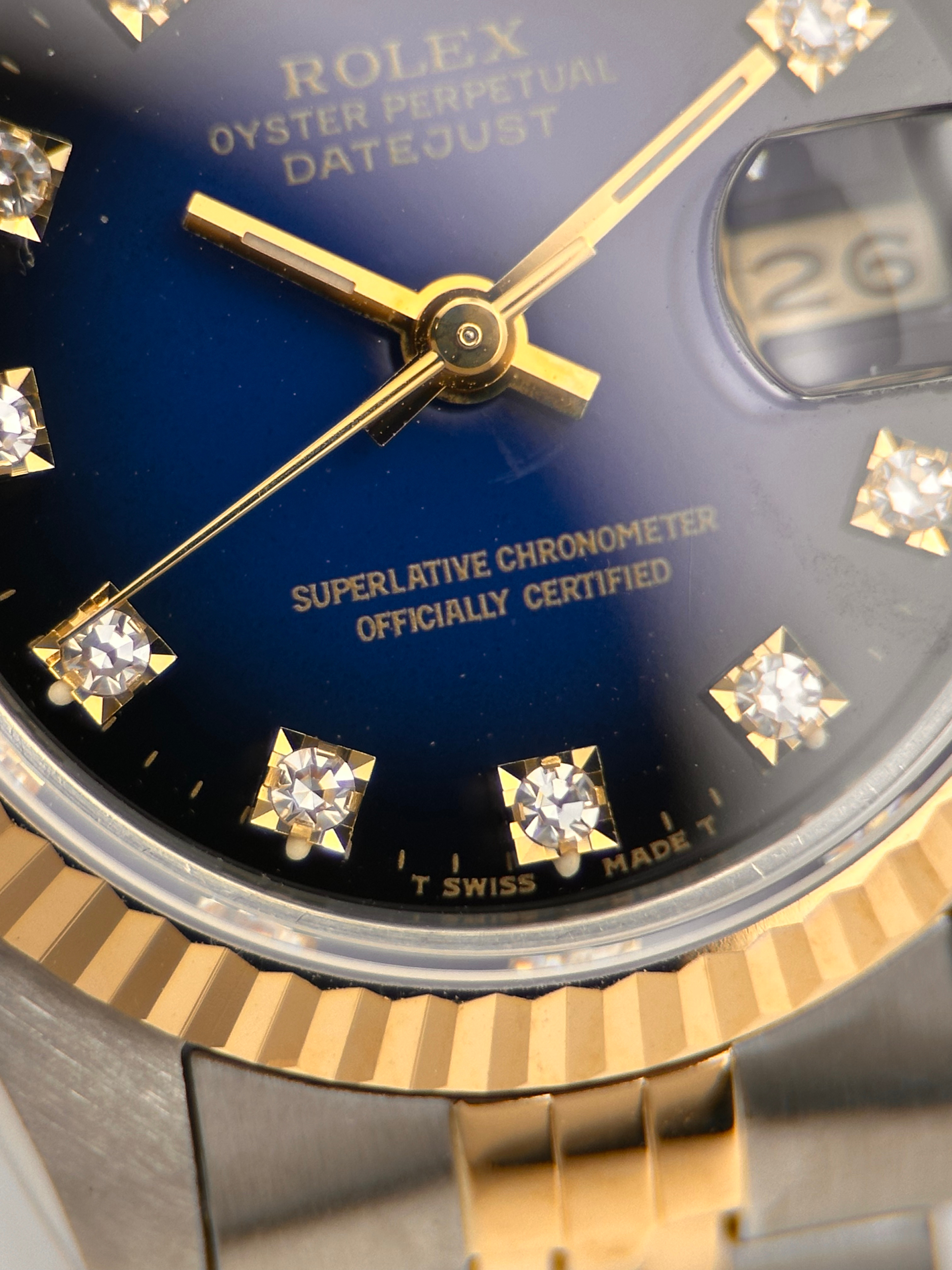 Rolex Datejust 26 69173 Org. Papiere 1985