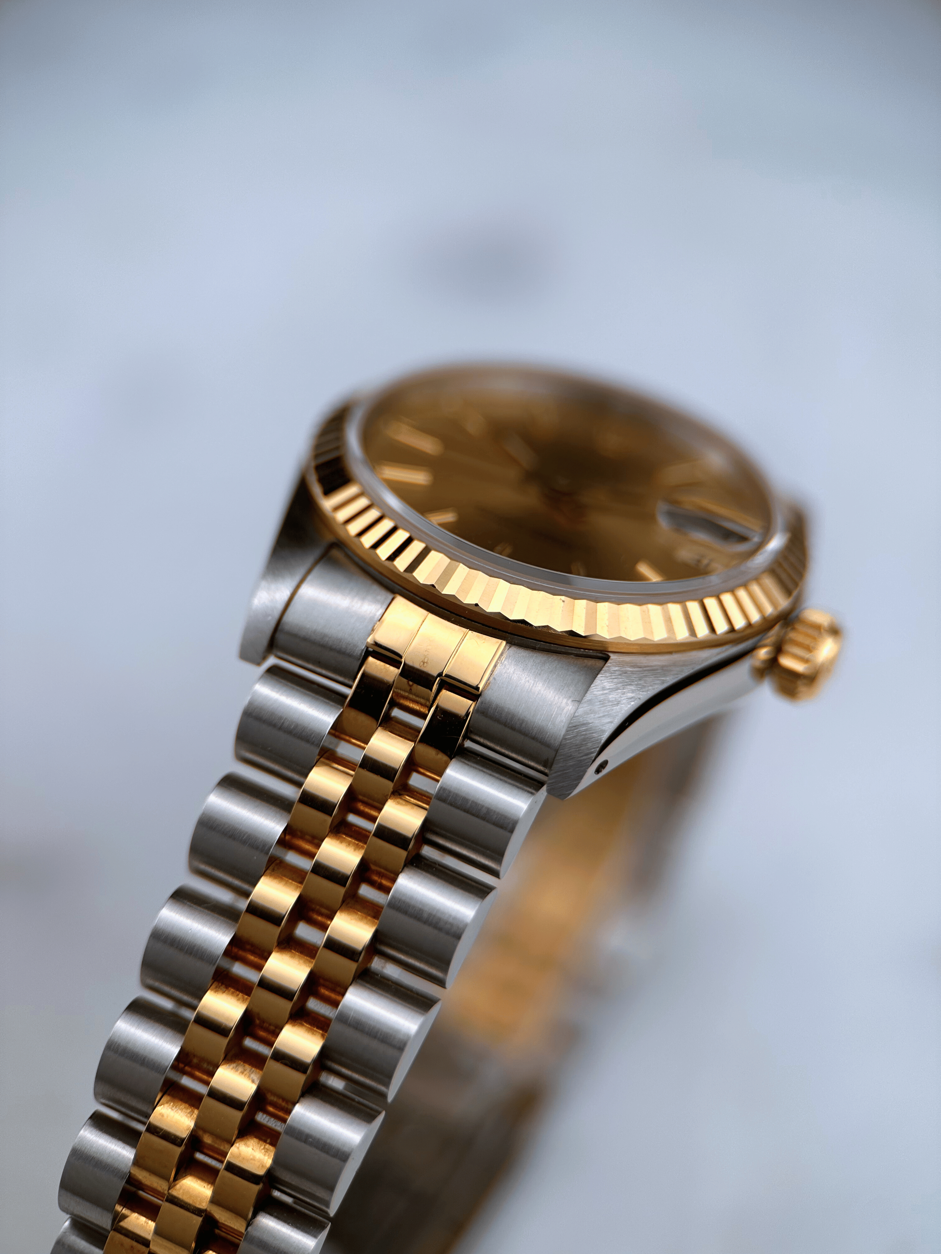 Rolex Datejust 31mm Champagner 68273 NOS Fullset 1989