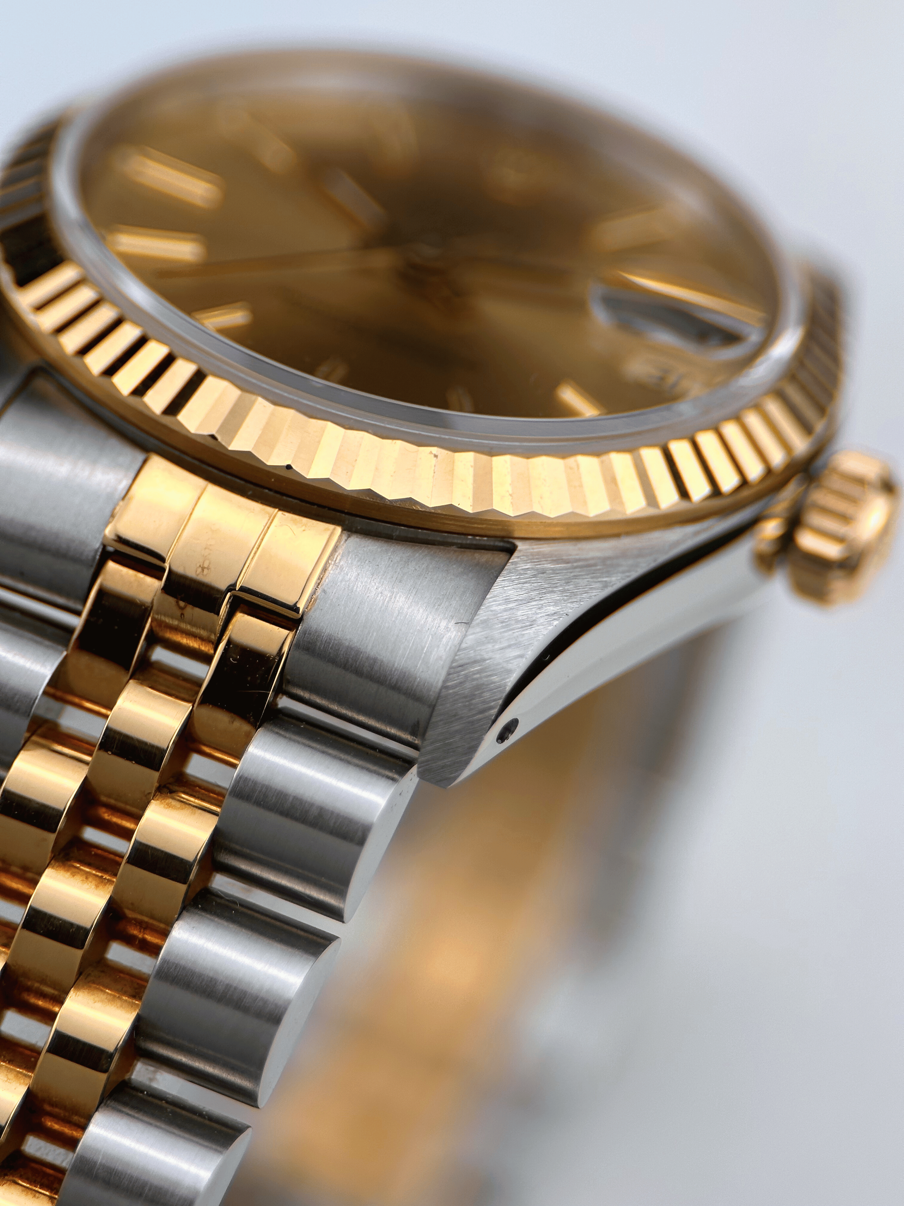 Rolex Datejust 31mm Champagner 68273 NOS Fullset 1989