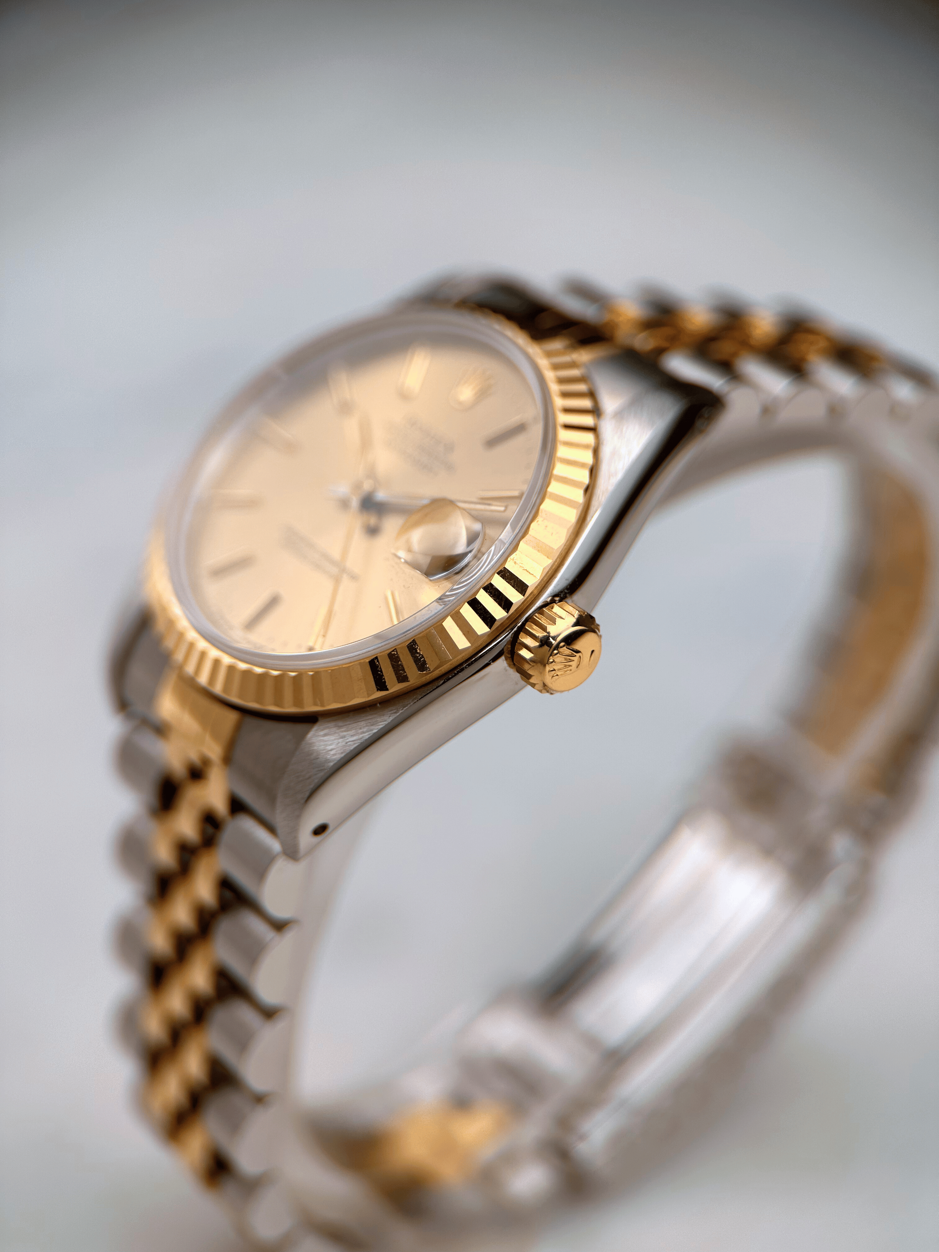 Rolex Datejust 31mm Champagner 68273 NOS Fullset 1989