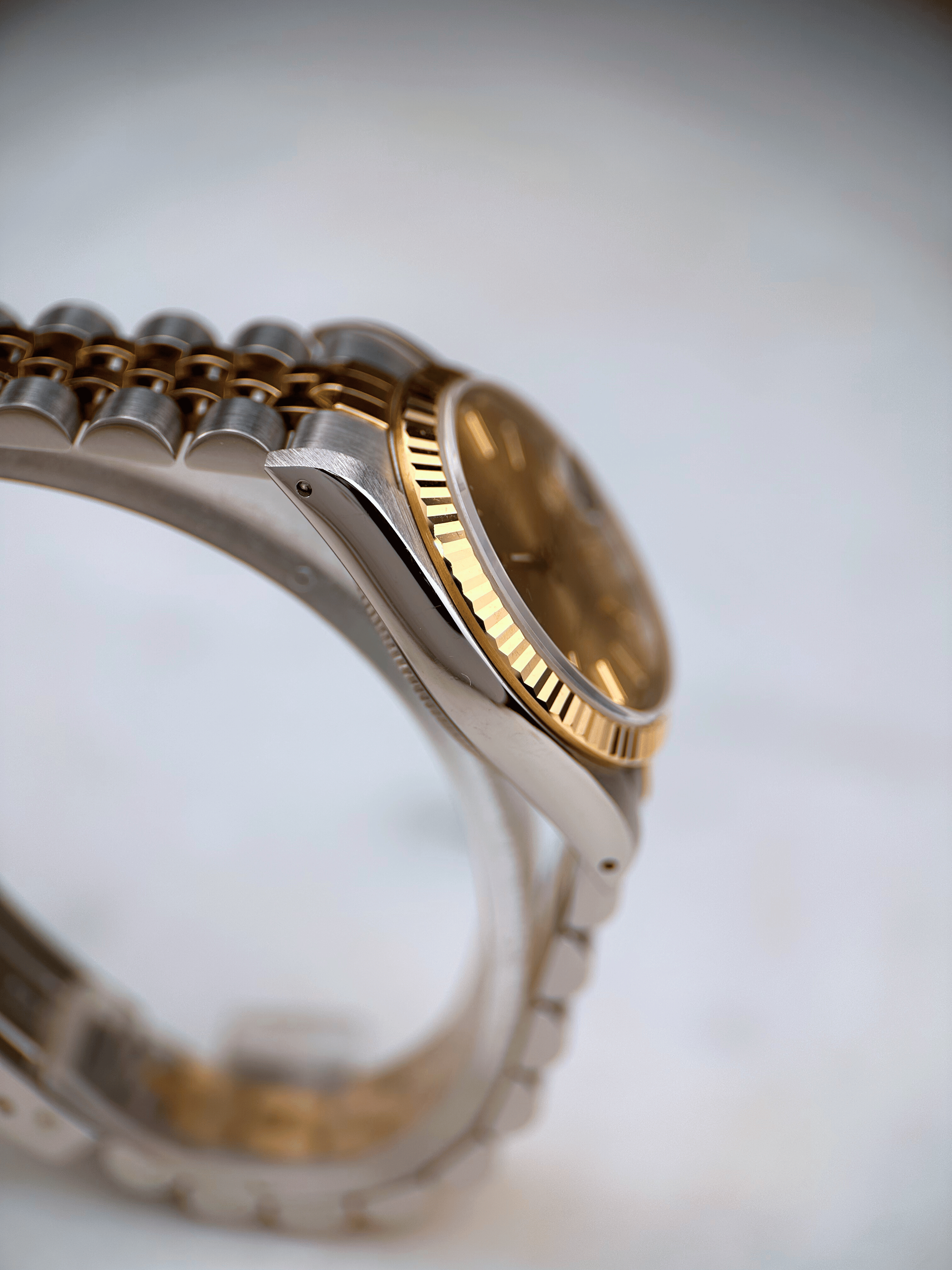 Rolex Datejust 31mm Champagner 68273 NOS Fullset 1989