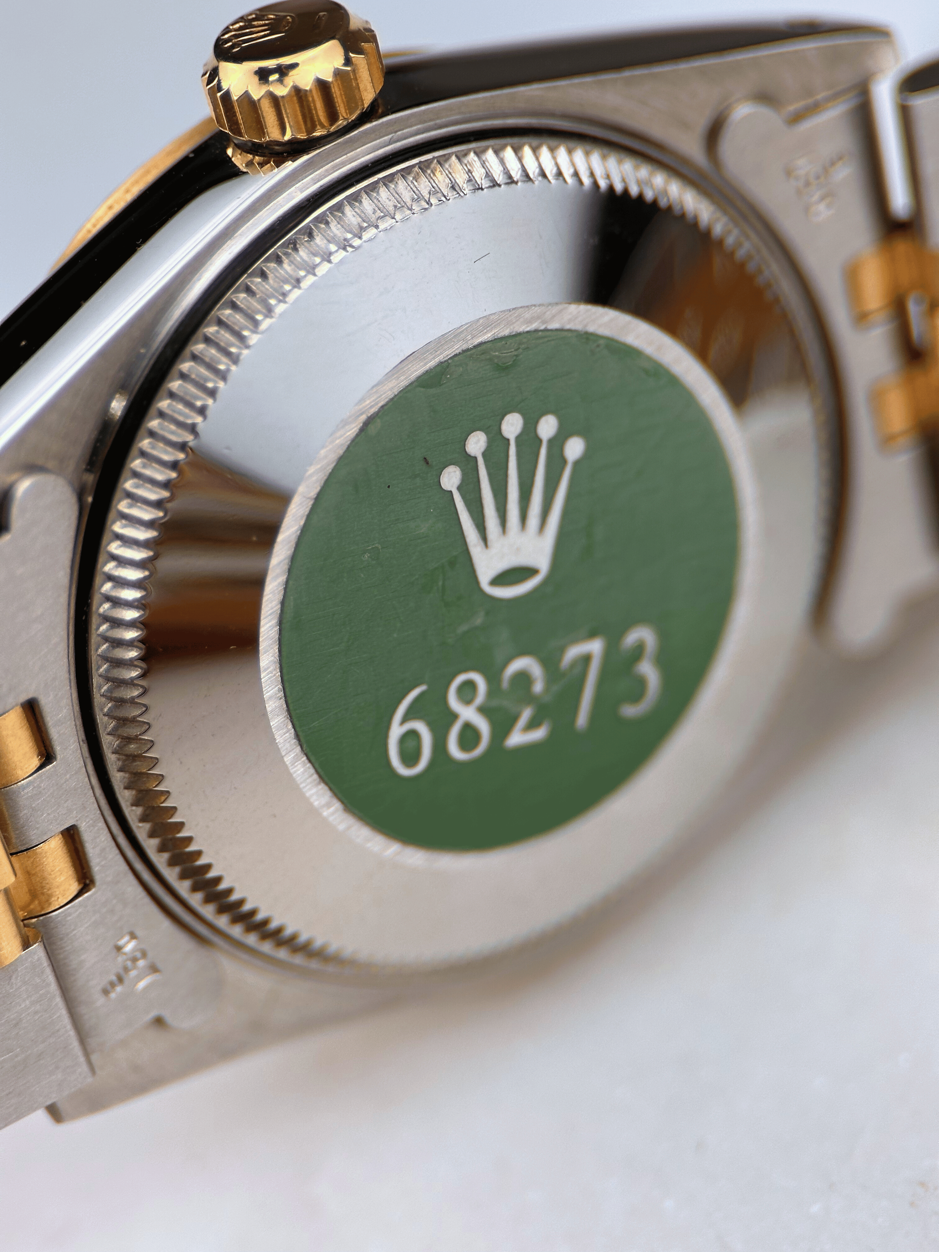 Rolex Datejust 31mm Champagner 68273 NOS Fullset 1989